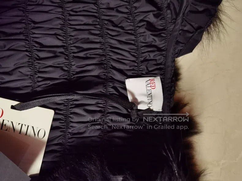 Valentino Valentino Fur short coat Size S / US 4 / IT 40 - 3 Thumbnail