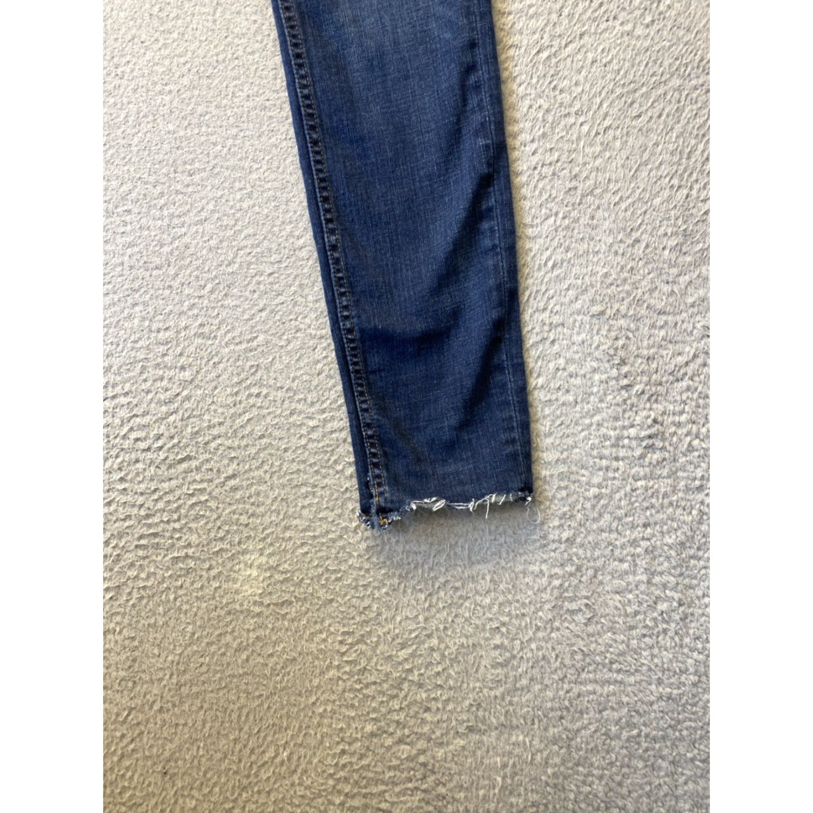 Polo Ralph Lauren Polo Ralph Lauren Jeans Womens Size 30 X 28 Denim Slim Belted Blue 100% Cotton Size 30" / US 8 / IT 44 - 3 Thumbnail