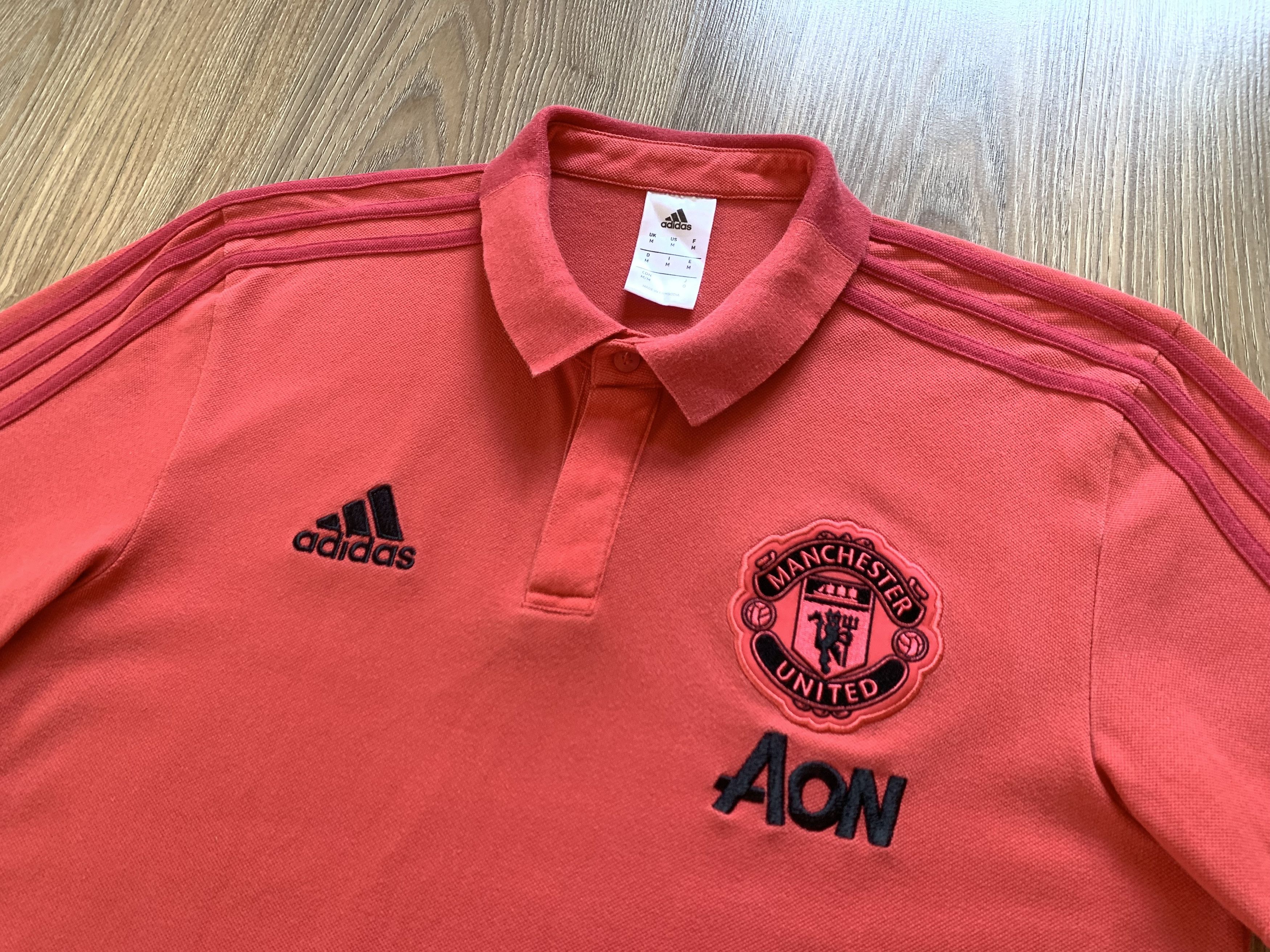 Adidas Adidas Manchester United Shorts 2019 Size US M / EU 48-50 / 2 - 4 Thumbnail