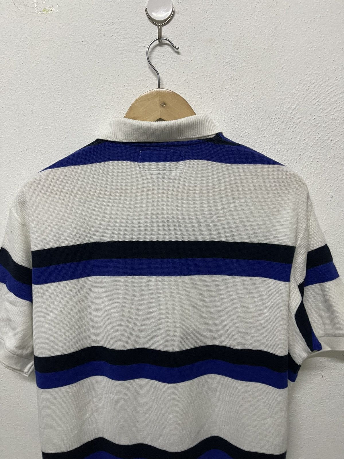 Polo Ralph Lauren 90s POLO SPORT BY RALPH LAUREN STRIPES POLO SHIRT Size US S / EU 44-46 / 1 - 12 Thumbnail