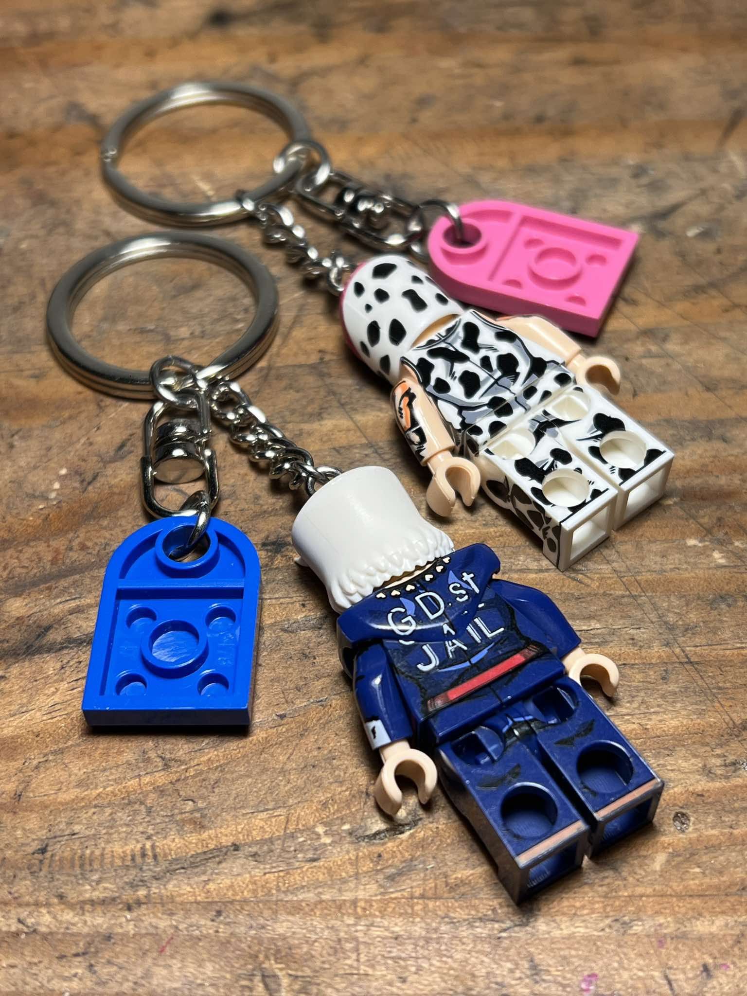 Other Jojo Rikiel Weather Report anime minifigure keychain Size ONE SIZE - 4 Thumbnail