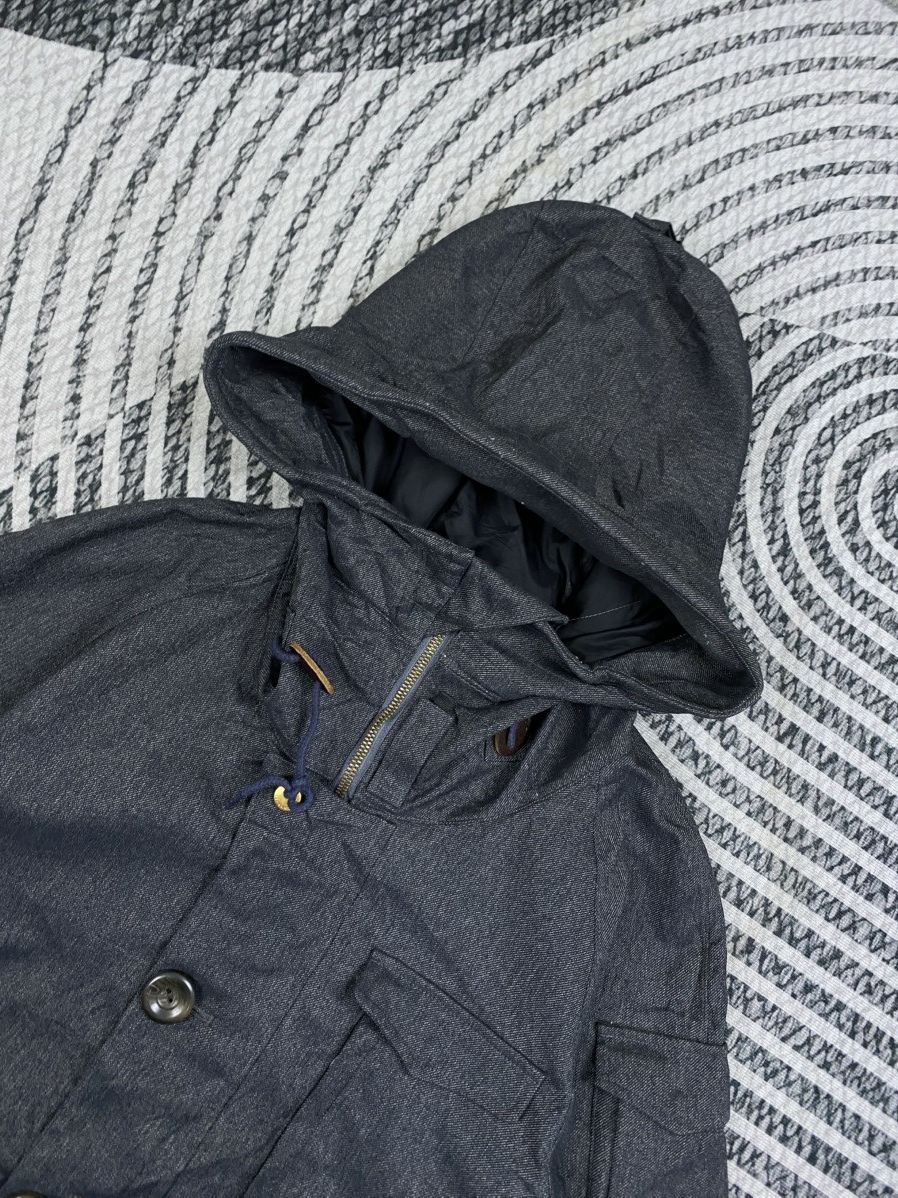Johnbull Vintage Johnbull Dark Grey Hooded Jacket Size US M / EU 48-50 / 2 - 9 Thumbnail