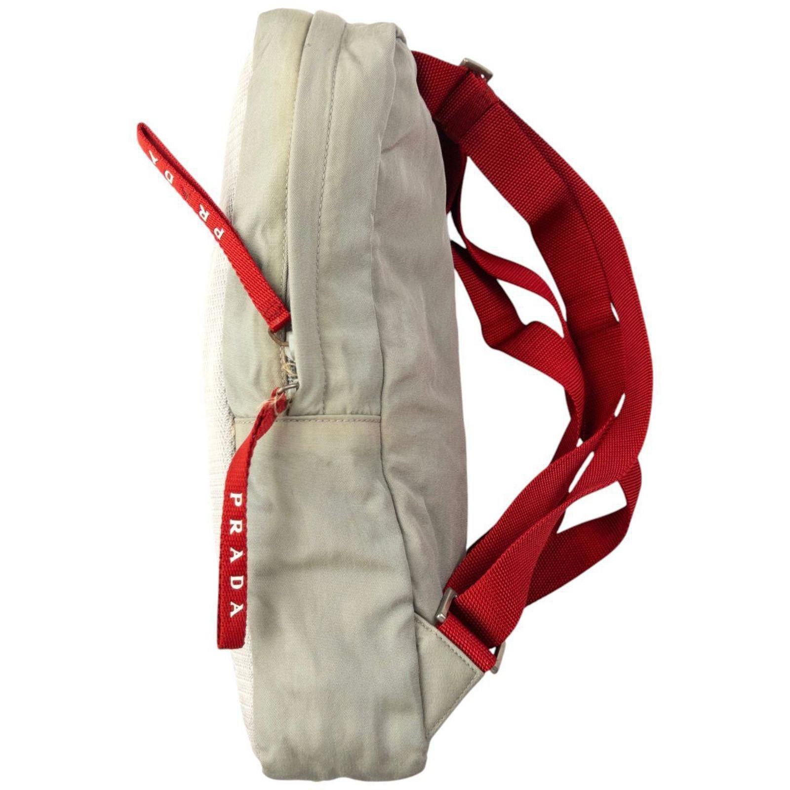 Prada Vintage Prada Sport Backpack Size ONE SIZE - 4 Thumbnail
