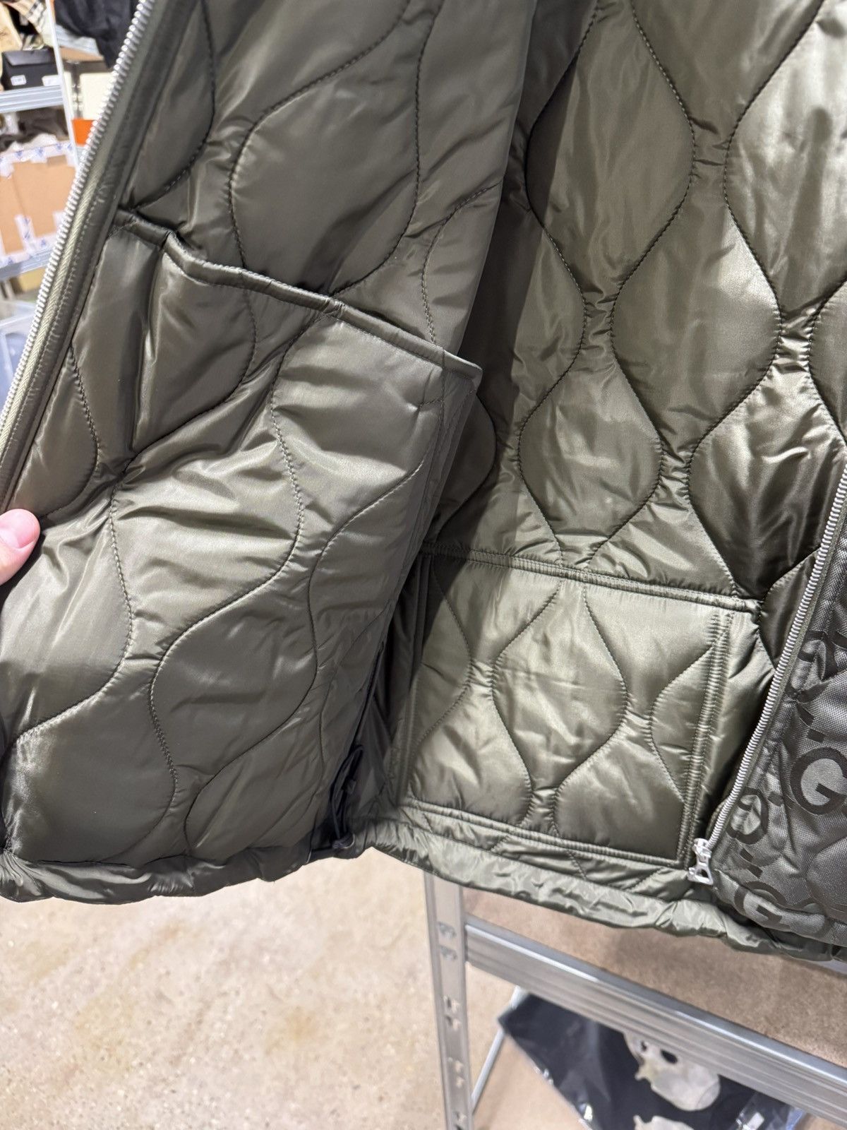 Gucci Gucci GG Jumbo Down Quilted Down Vest Size US M / EU 48-50 / 2 - 6 Thumbnail