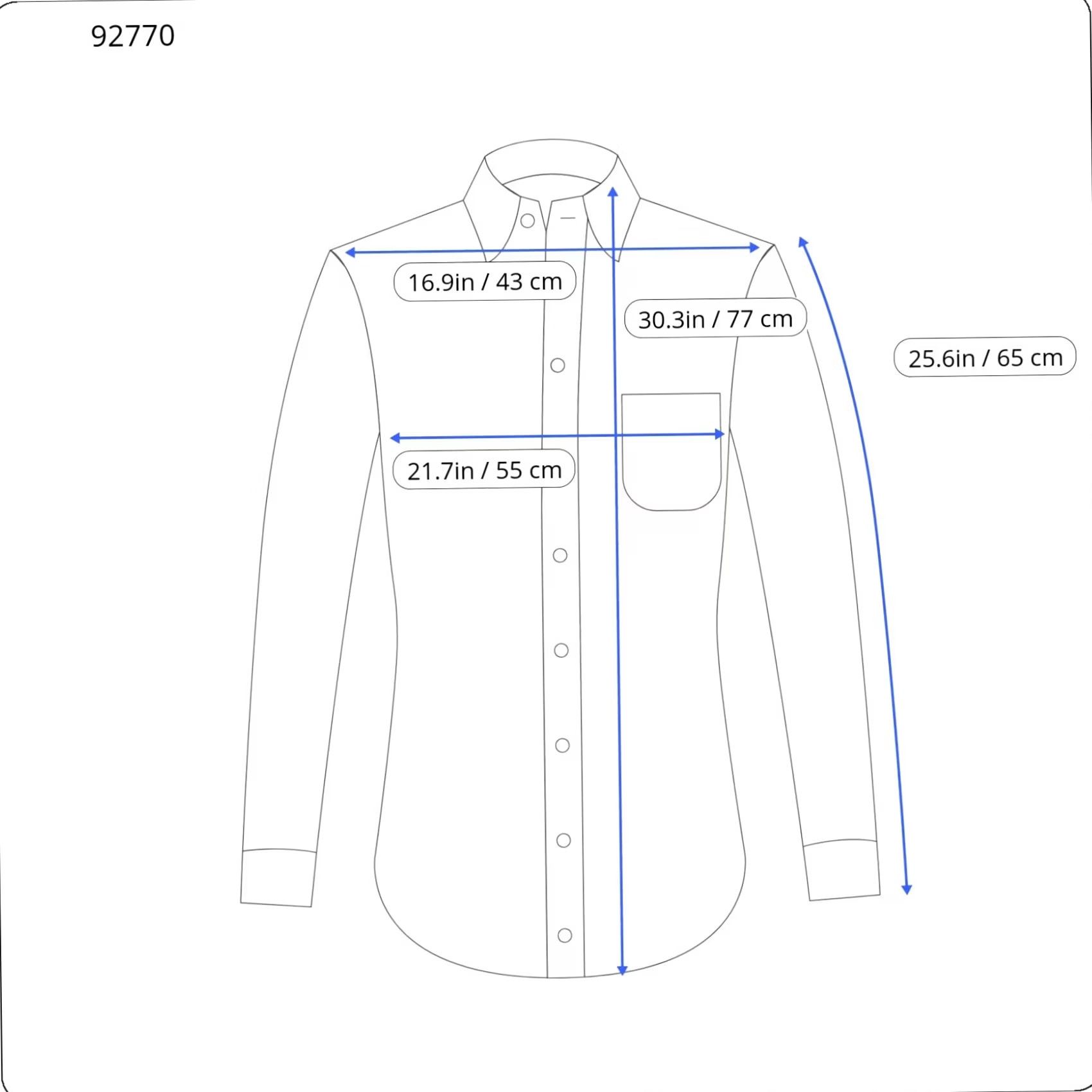 Suitsupply Suitsupply Traveller Slim Fit Formal Shirt Mens 38 / 15 Patterned Spread Collar Shirt Men Regular Size White Patterned 90s Event/Business Mens Size 38R - 2 Thumbnail