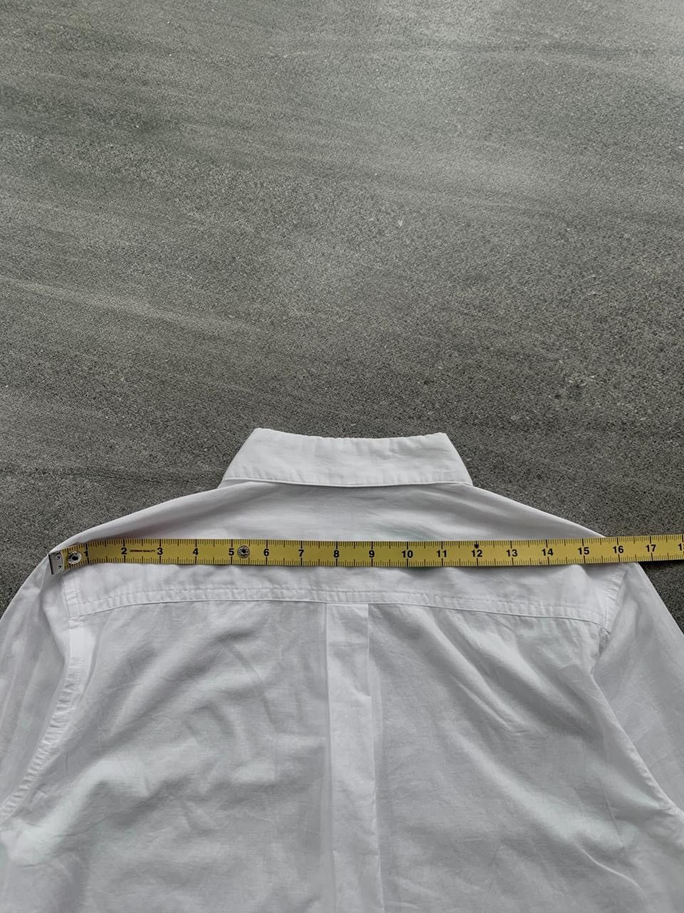 Yohji Yamamoto FREE TAX! Ys Basic White Ls Shirt Size US S / EU 44-46 / 1 - 8 Thumbnail