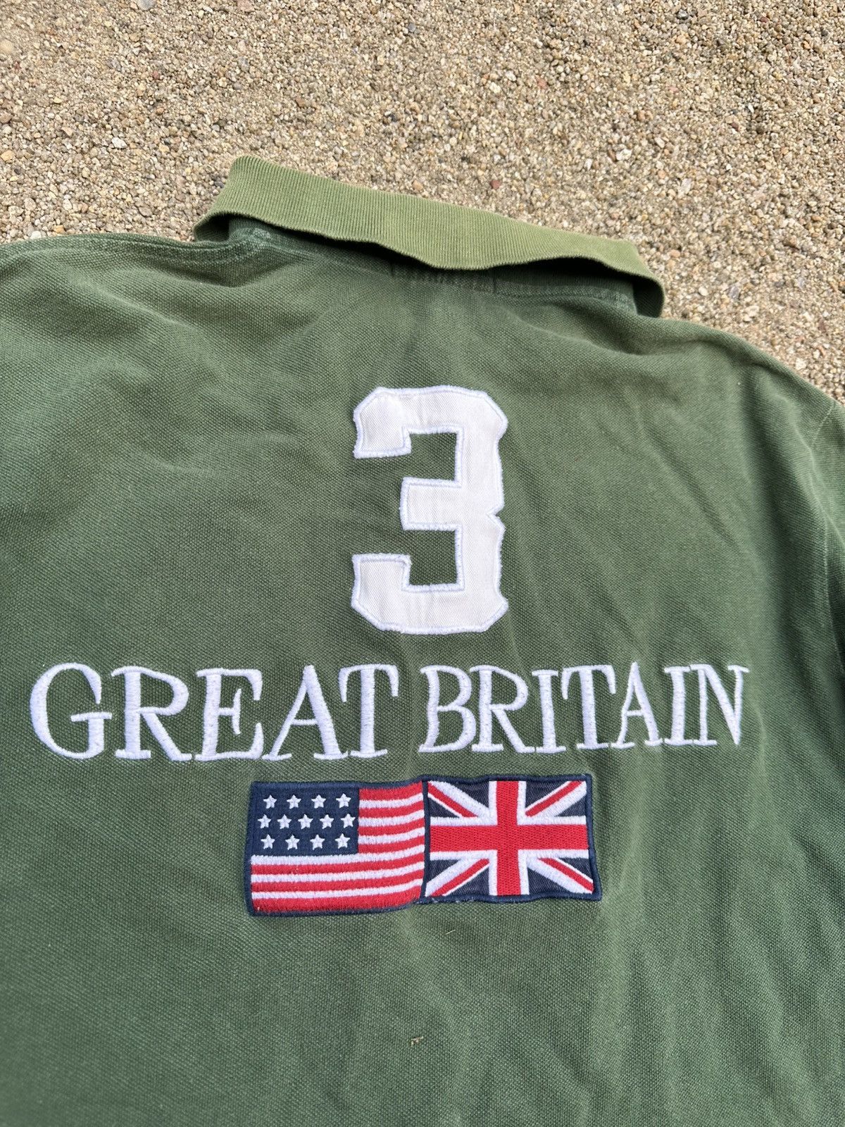 Polo Ralph Lauren Polo Great Britain button up Size US L / EU 52-54 / 3 - 6 Thumbnail