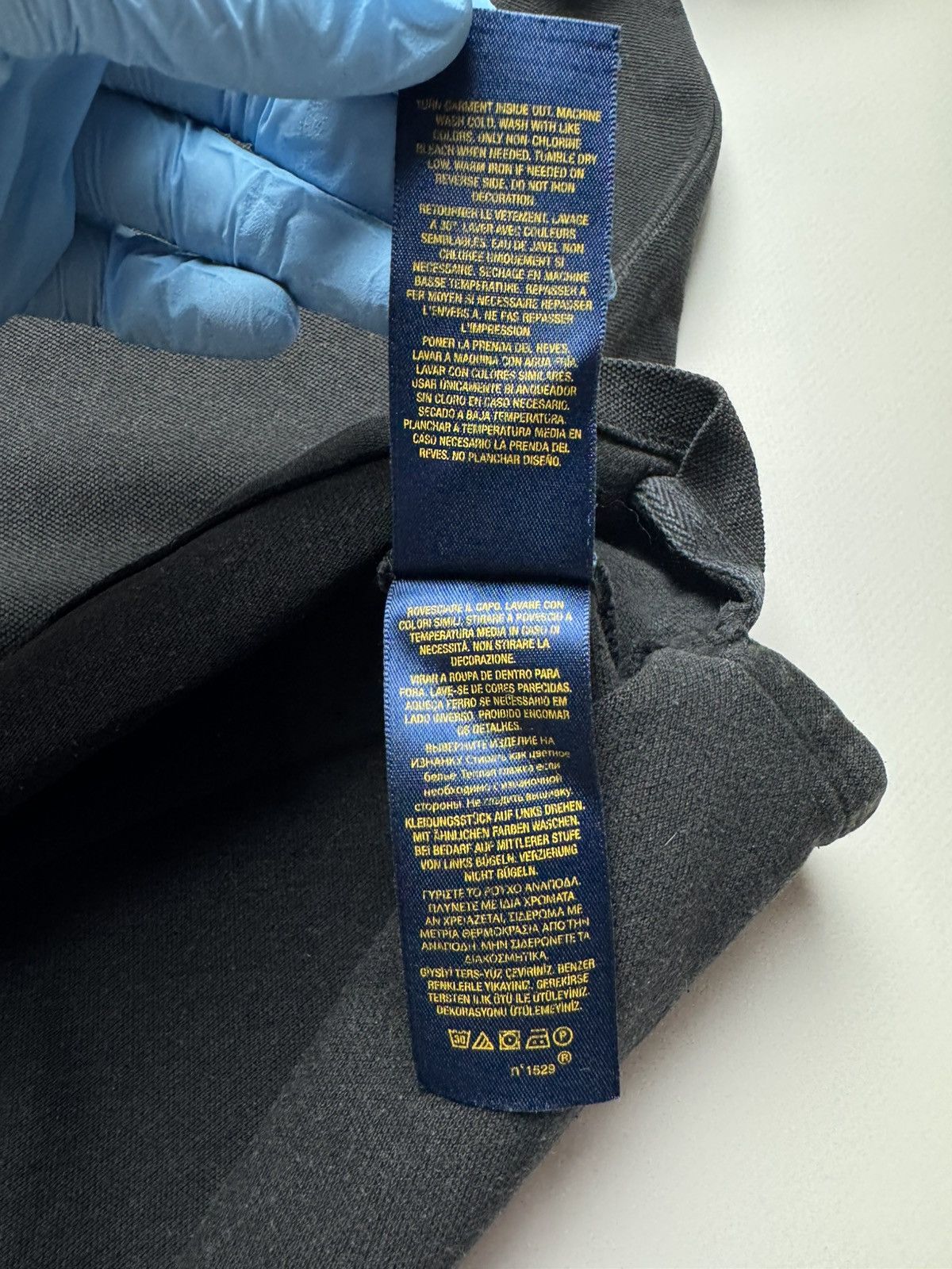 Polo Ralph Lauren Polo Ralph Lauren Japan Big Pony Polo Shirt - Black Size US L / EU 52-54 / 3 - 9 Thumbnail
