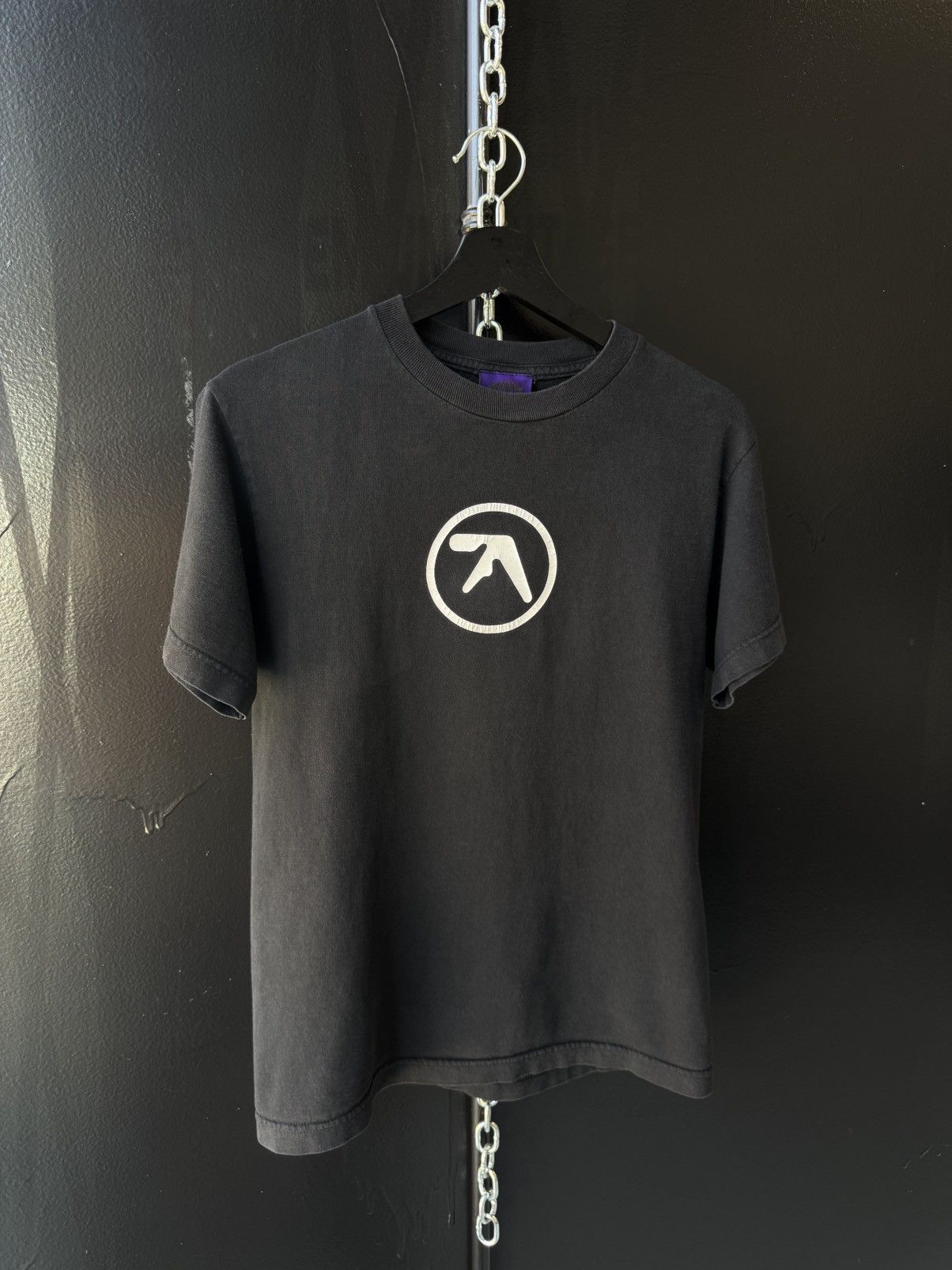 Vintage RAREEE Og aphex twin tee Size US S / EU 44-46 / 1 - 1 Thumbnail
