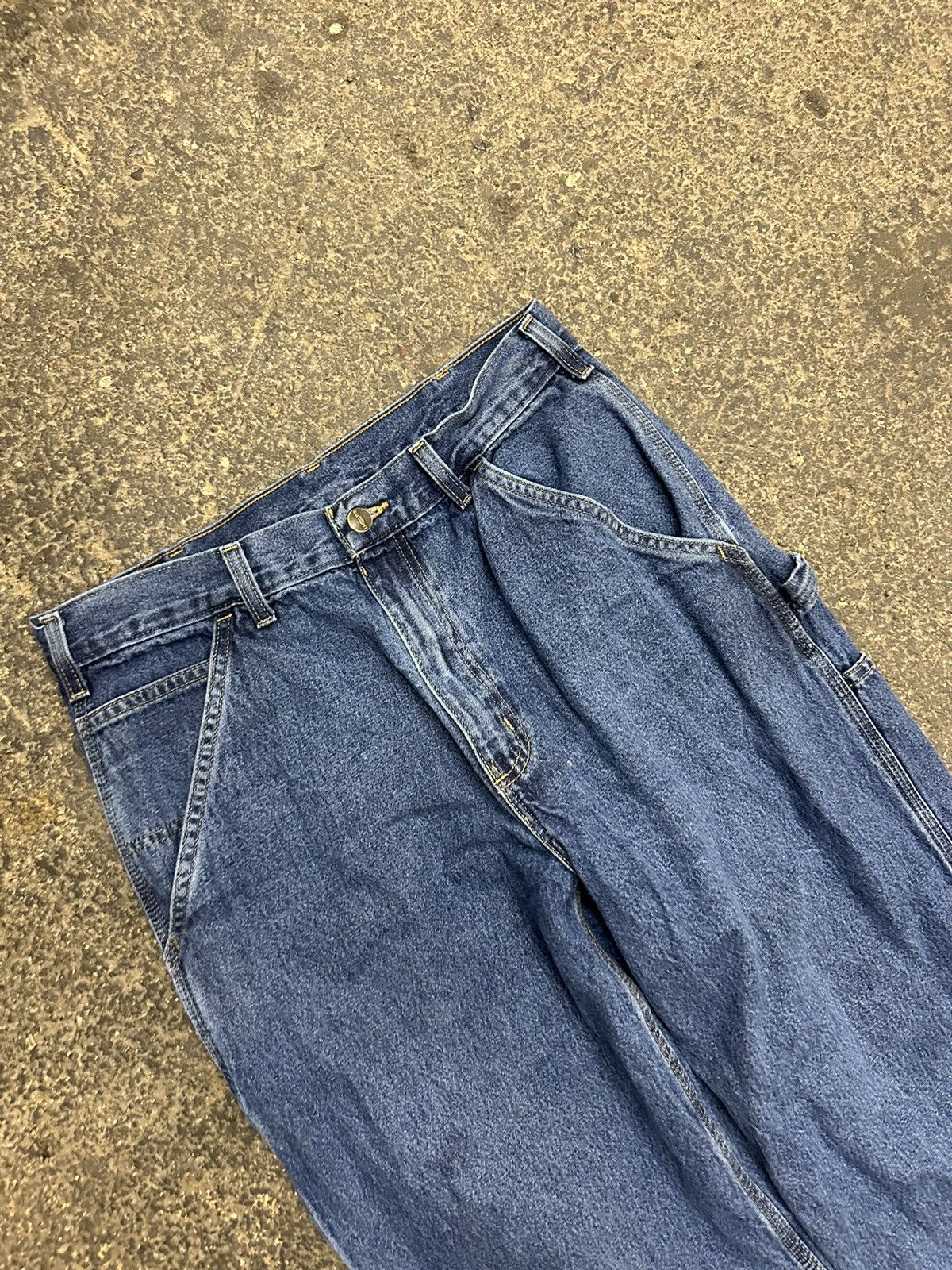 Carhartt × Vintage Y2K carhartt cargo jeans Size US 32 / EU 48 - 10 Thumbnail