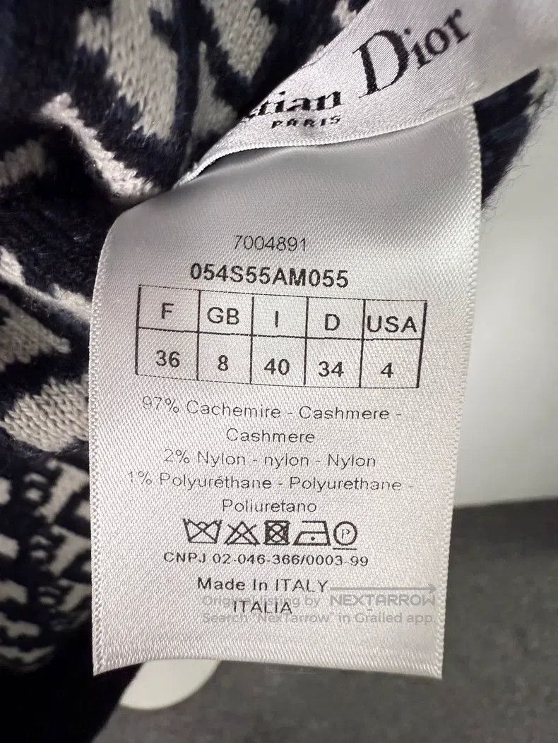 Dior Dior Sweater Size XS / US 0-2 / IT 36-38 - 8 Thumbnail