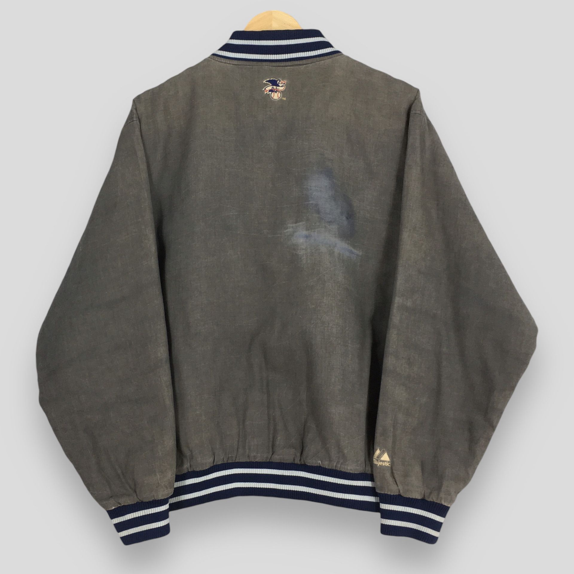 MLB Vintage New York Yankees MLB Varsity Jacket Large Size US L / EU 52-54 / 3 - 9 Thumbnail