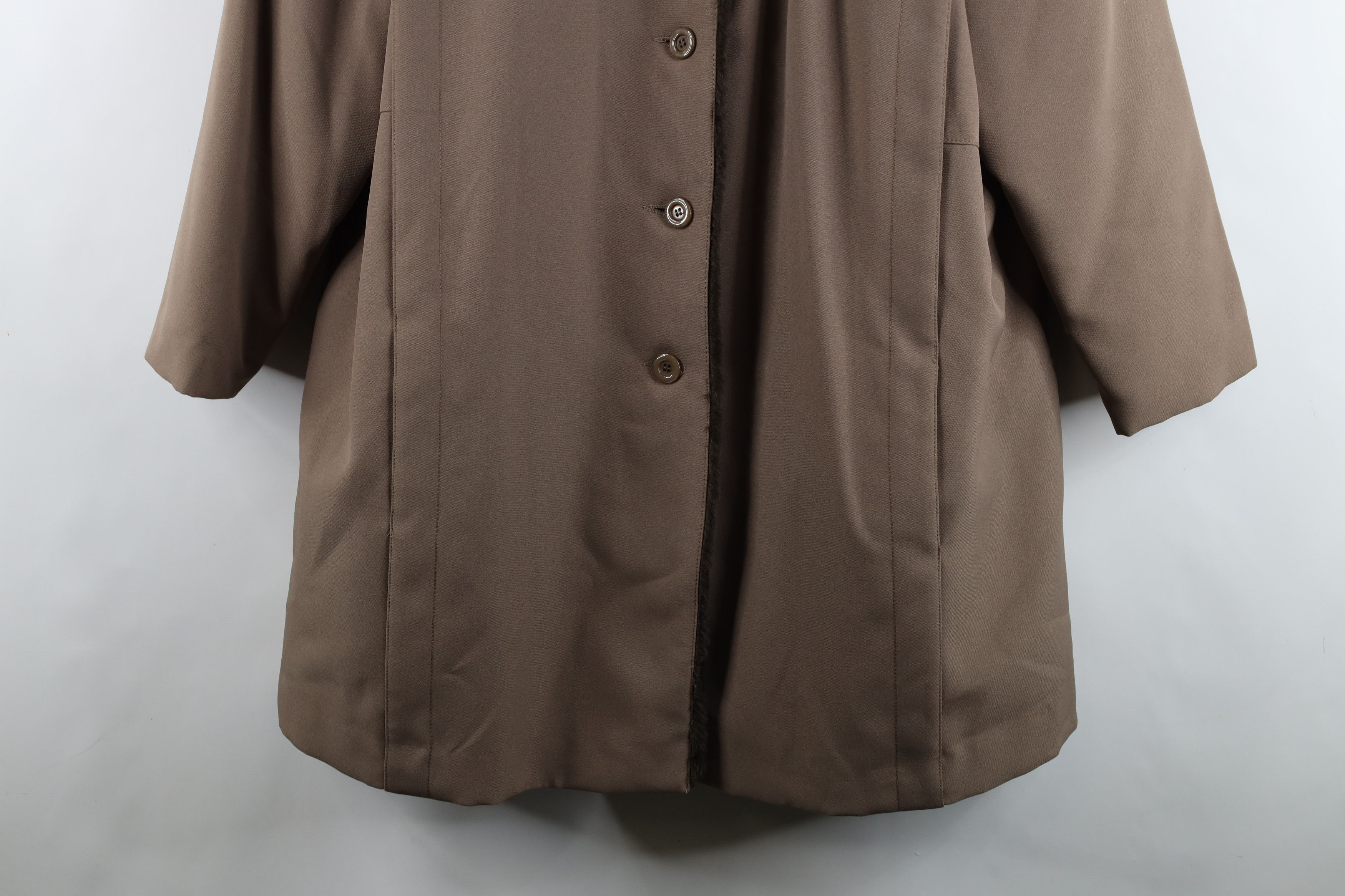 Vintage Vintage 70s Streetwear Western Rancher Overcoat Jacket USA Size 3XL / US 20-22 - 3 Thumbnail