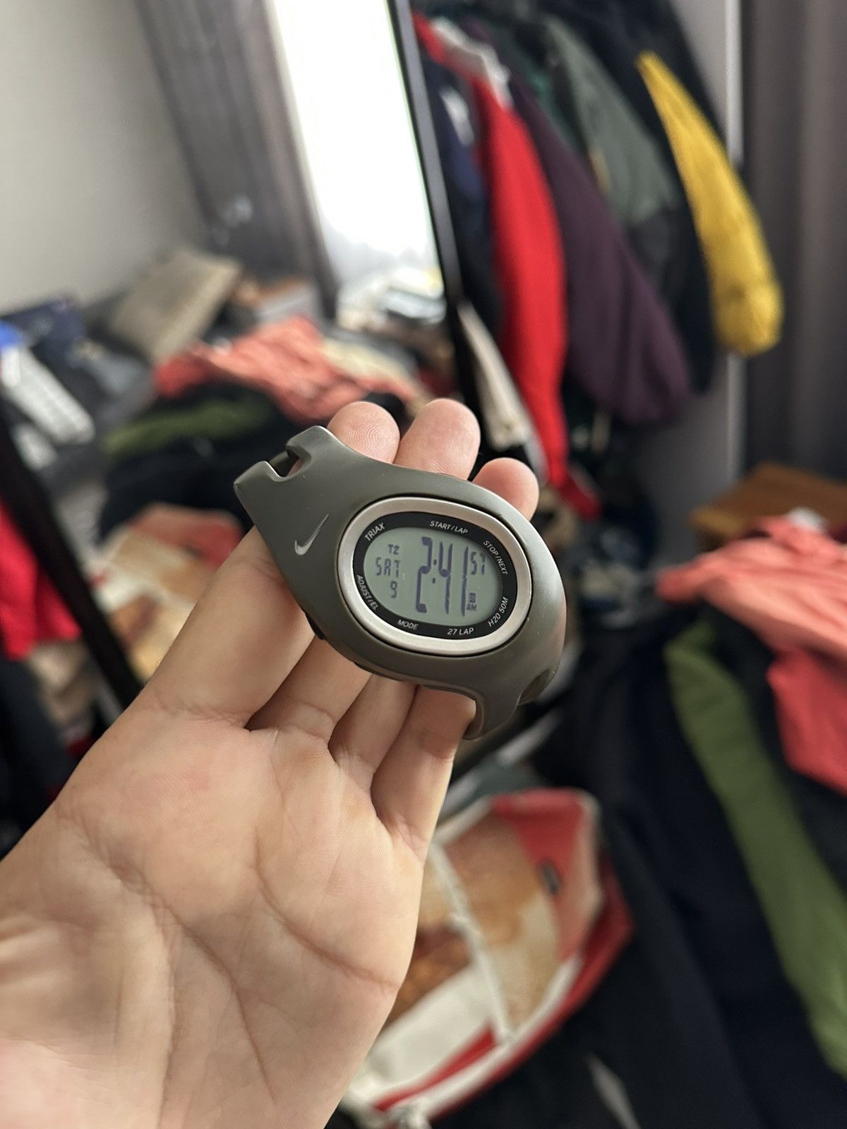 Nike Nike Triax Digital Watches Vintage 90s Size ONE SIZE - 15 Thumbnail