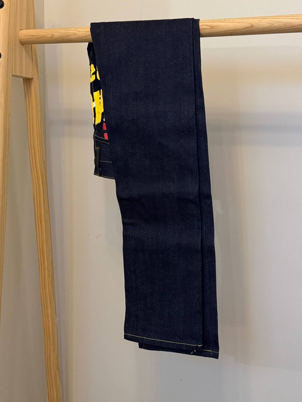 Samurai Jeans Samurai jeans selvedge Print denim Japan Size US 28 / EU 44 - 12 Thumbnail