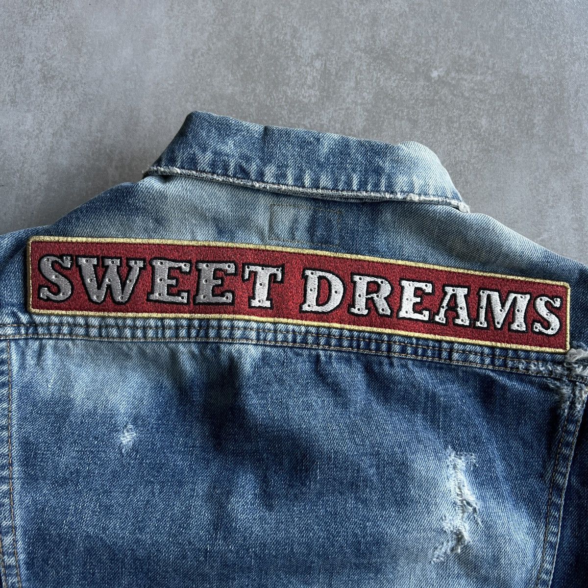 Saint Laurent Paris Hedi era Saint Laurent Denim Jacket Size US S / EU 44-46 / 1 - 6 Thumbnail