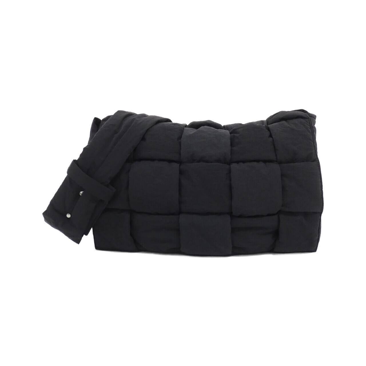Bottega Veneta Bottega Veneta Bottega Veneta Polyamide Shoulder Bag Plastic / Synthetic Shoulder Bag 690133VBO81 DUTY FREE for USA Size ONE SIZE - 1 Thumbnail