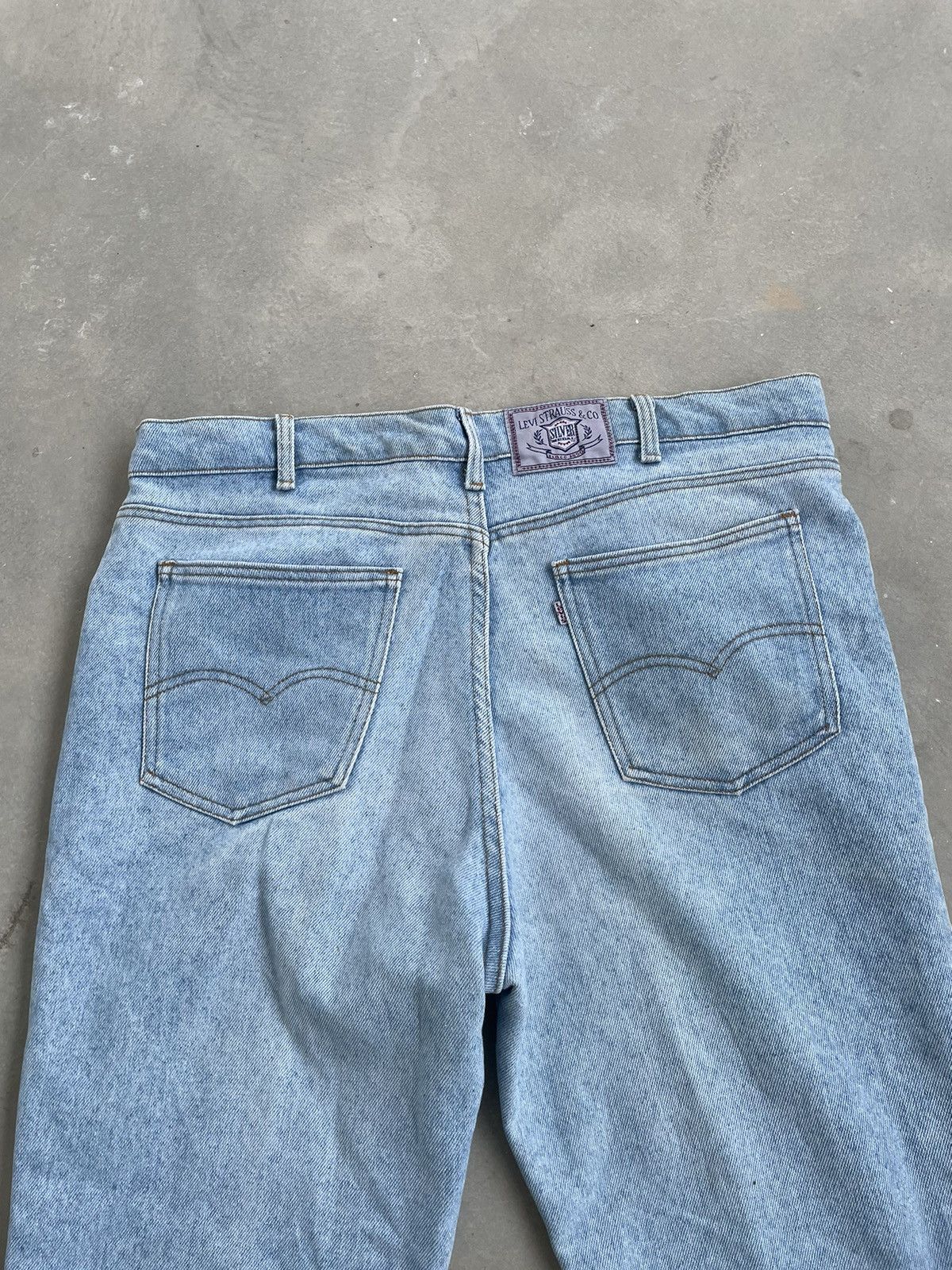 Levi's VINTAGE LEVIS SILVER MEDAL 90s DENIM Size US 40 / EU 56 - 8 Thumbnail