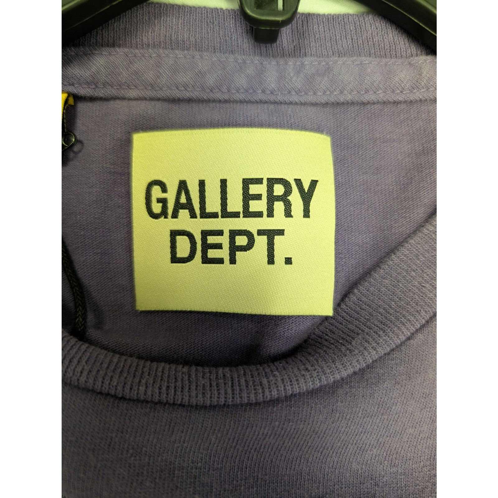 Gallery Dept. o1rshd1 Tee T-Shirt in Purple Size US M / EU 48-50 / 2 - 12 Thumbnail