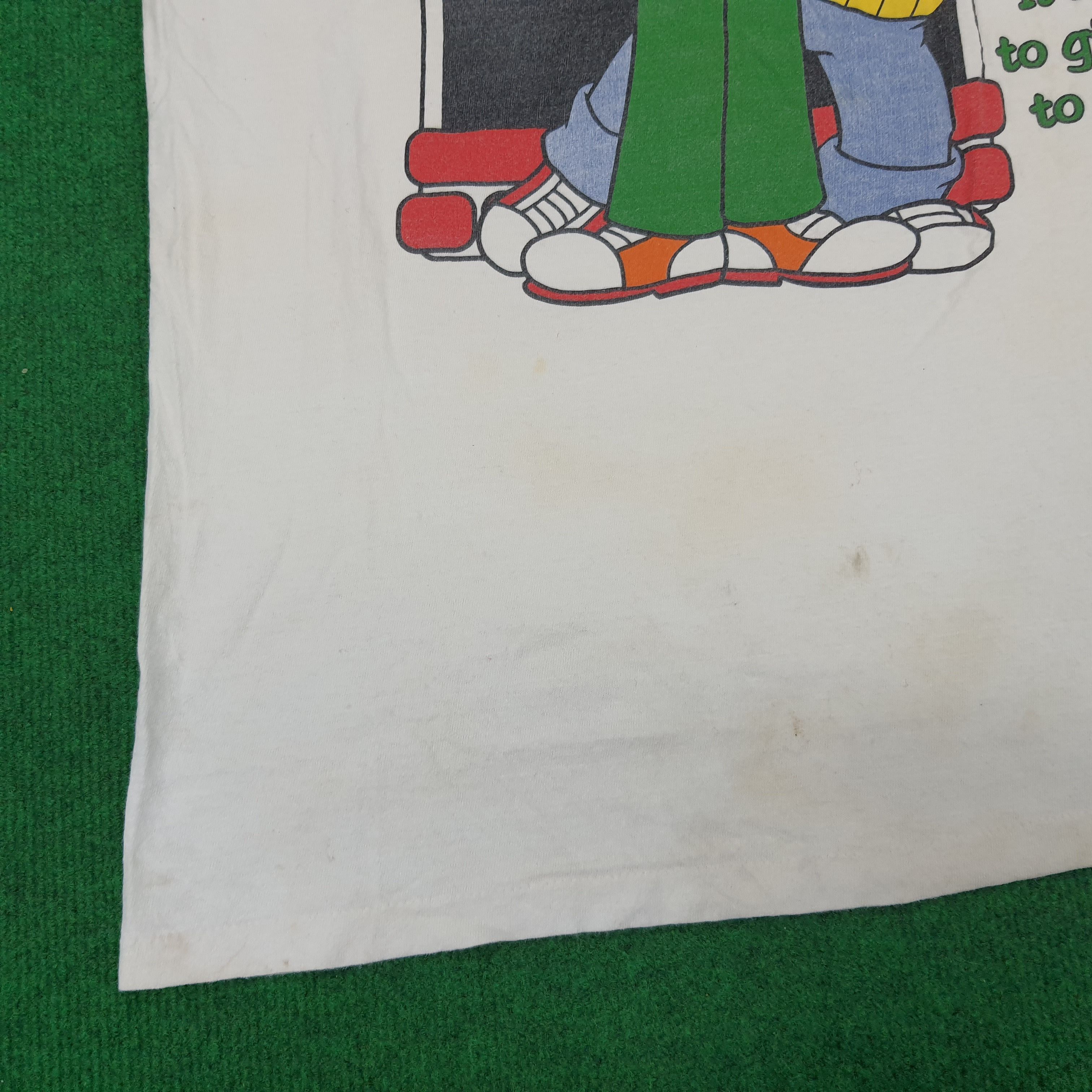Other Vintage Sasame Street Christmas Ernie and Bert T-shirt Size US XL / EU 56 / 4 - 8 Thumbnail