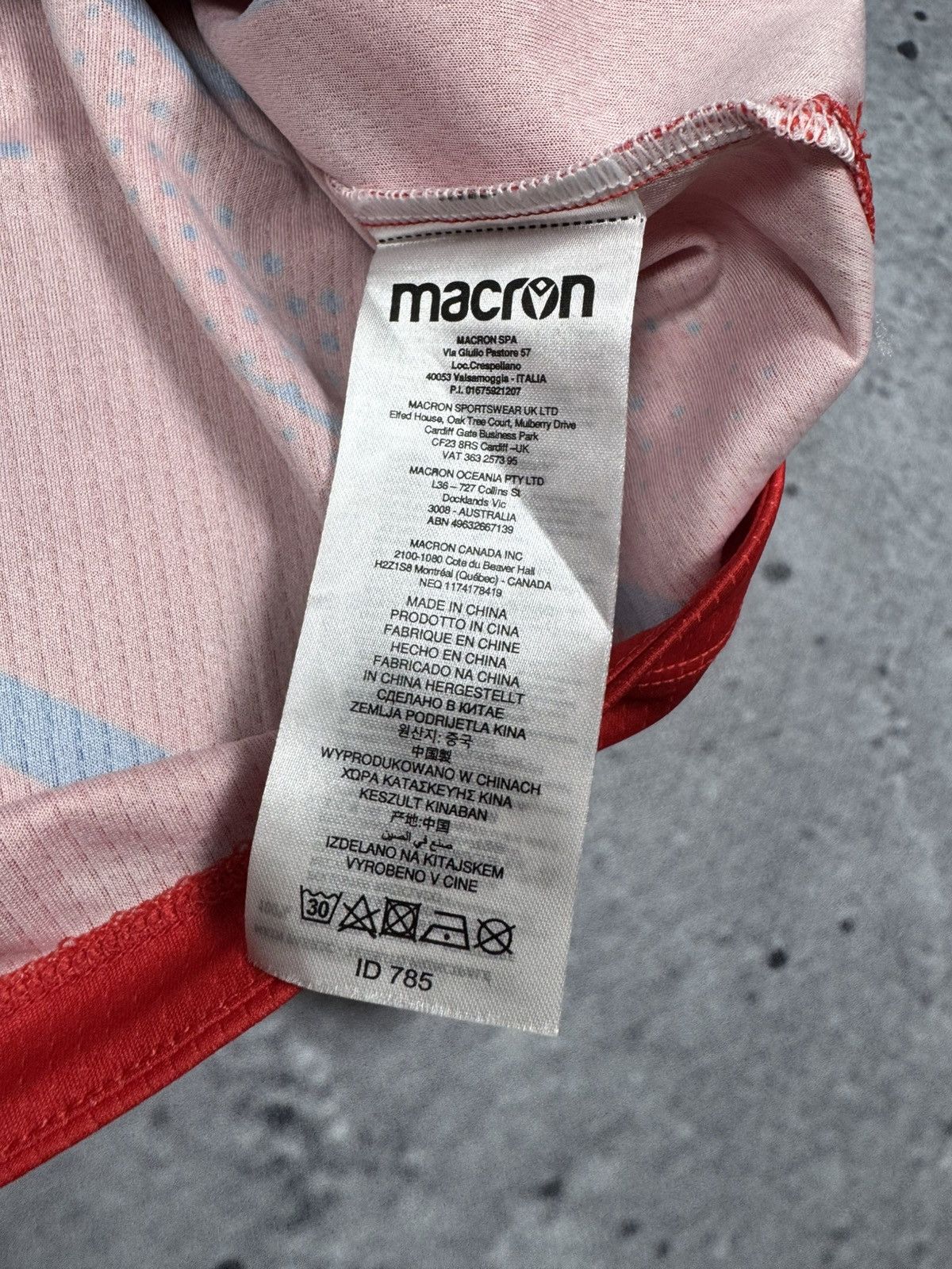 Macron Viktoria Plzen Macron 2024-2025 Football Jersey Size US L / EU 52-54 / 3 - 9 Thumbnail