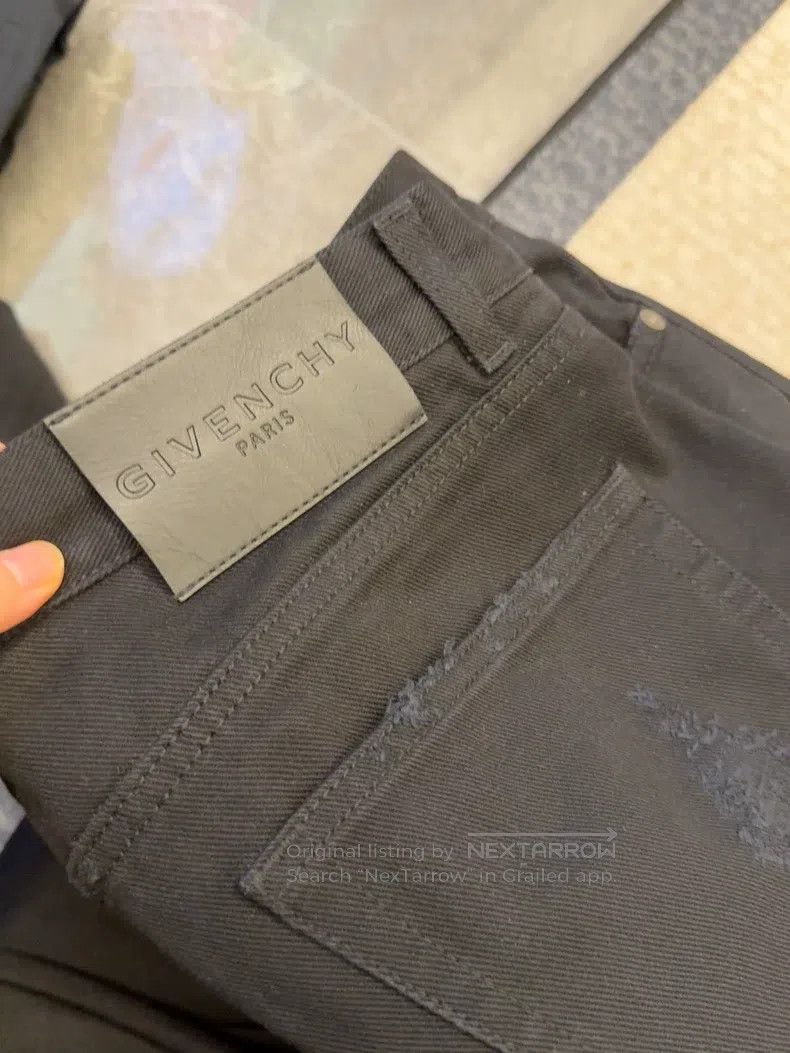 Givenchy Givenchy Classic Denim Jeans Size US 31 - 6 Thumbnail