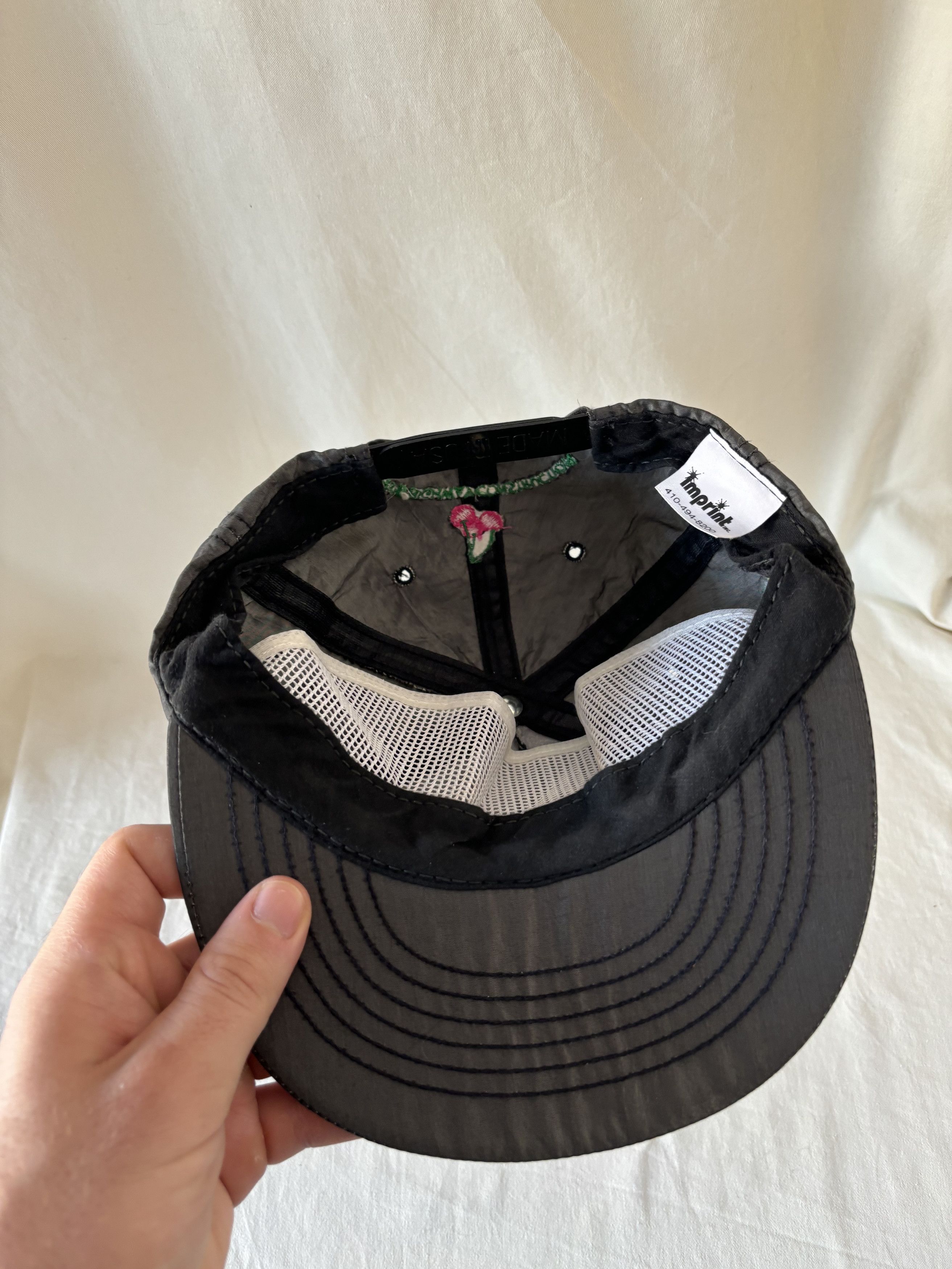 Vintage Vintage Headstock CH Highway Construction 1995 Nylon Cap Size ONE SIZE - 5 Thumbnail