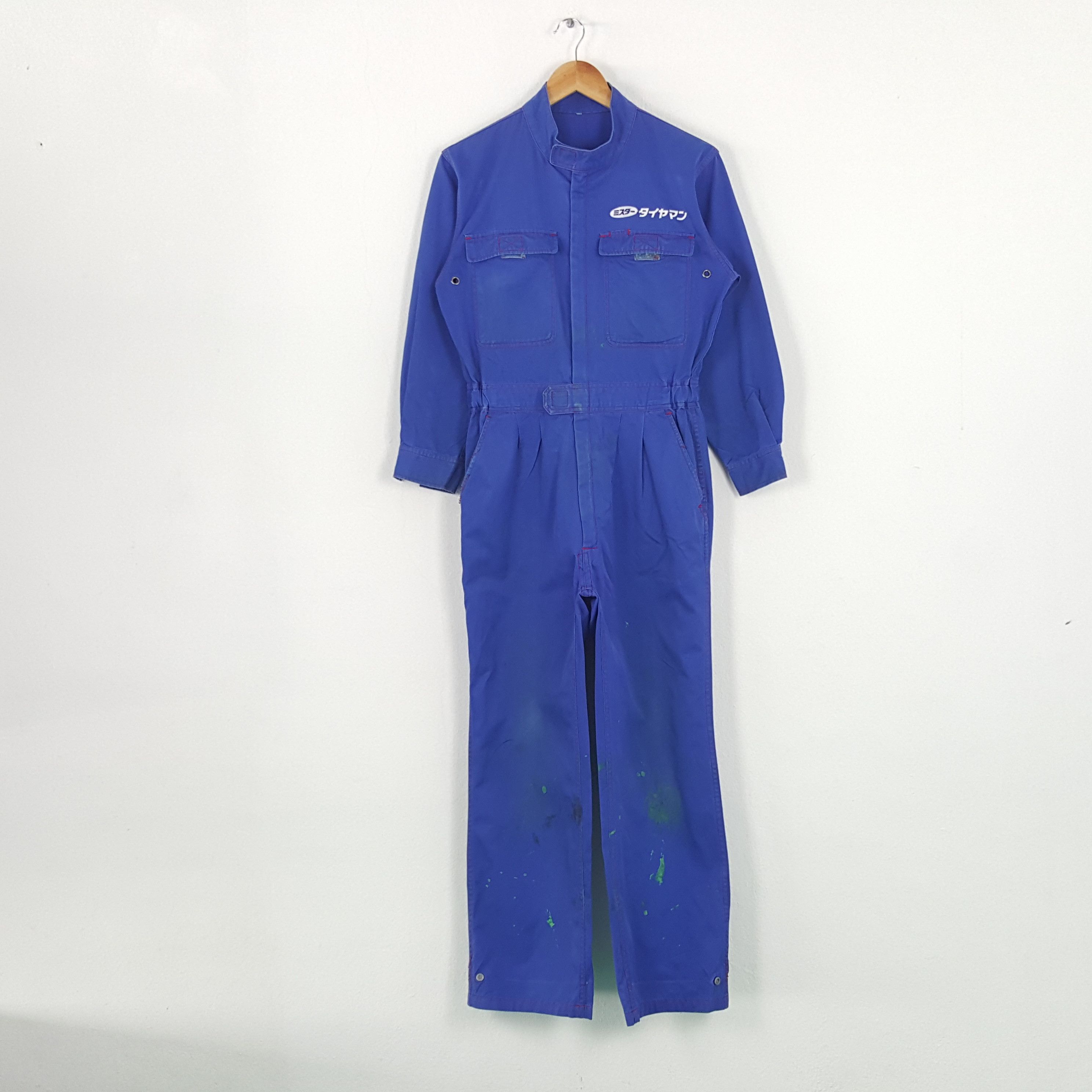 Vintage Vintage Bridgestone Formula One Racing Team Coverall Jacket Size US S / EU 44-46 / 1 - 4 Thumbnail
