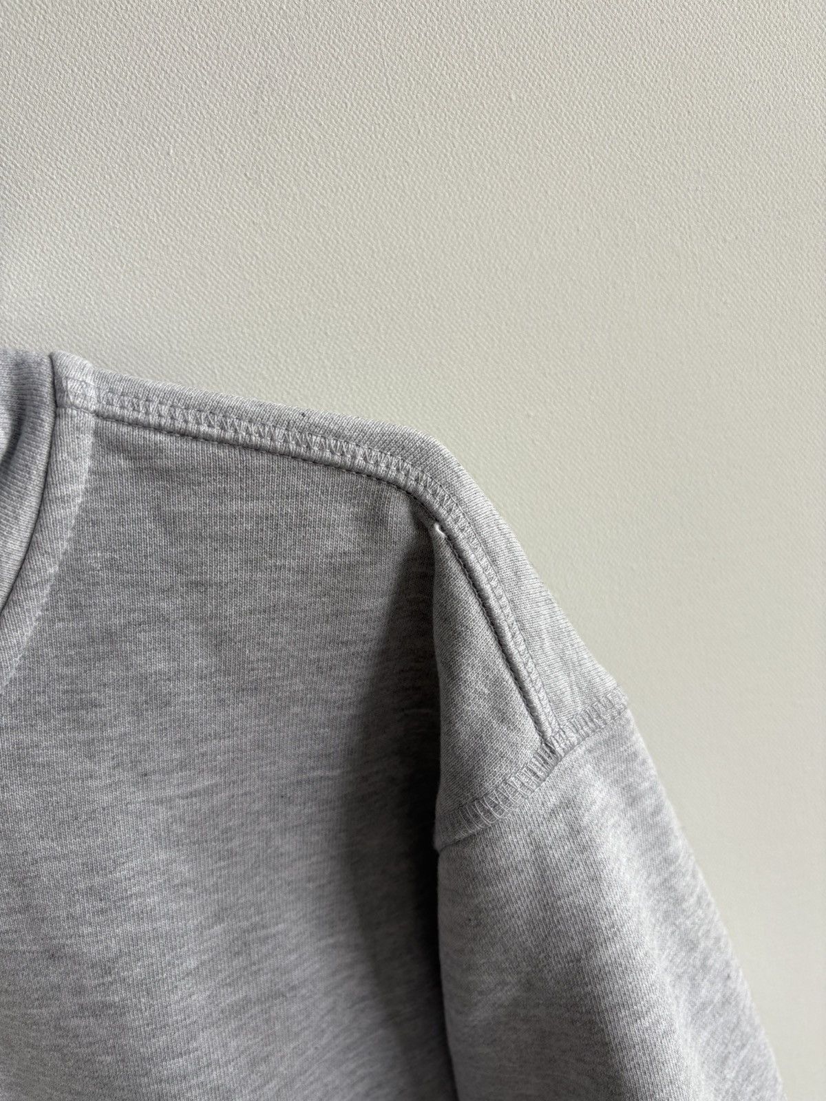 Other Cory Vines 100% Cotton Zipper Blank Hoodie Grey Basics Size US L / EU 52-54 / 3 - 6 Thumbnail