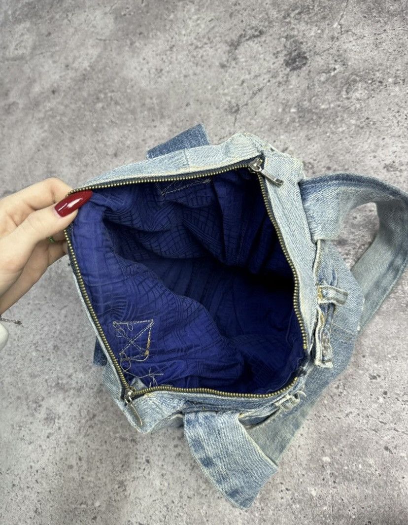 Vintage Vintage Sling Bag Multi Pocket Size ONE SIZE - 12 Thumbnail