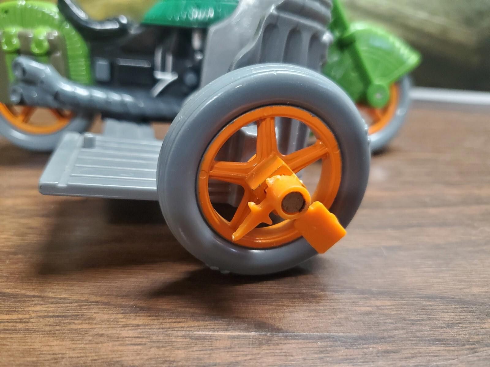 Other Vtg TMNT Sewer Cycle Motorcycle INCOMPLETE Size ONE SIZE - 3 Thumbnail