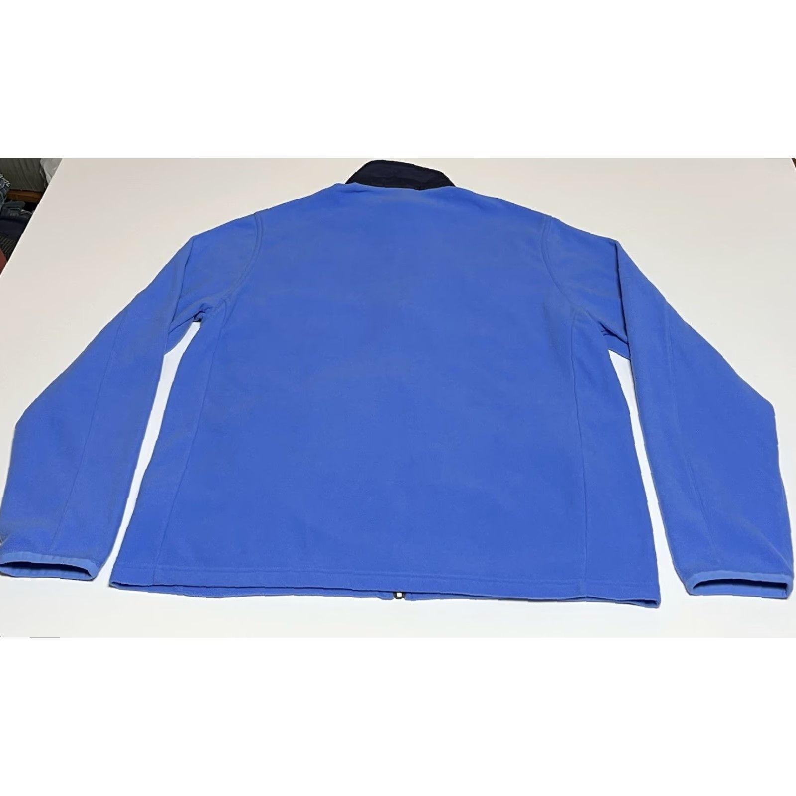 RLX Ralph Lauren RLX Ralph Lauren Fleece Jacket Men's Large Blue Full Zip Golf Logos Windbreaker Size US L / EU 52-54 / 3 - 3 Thumbnail