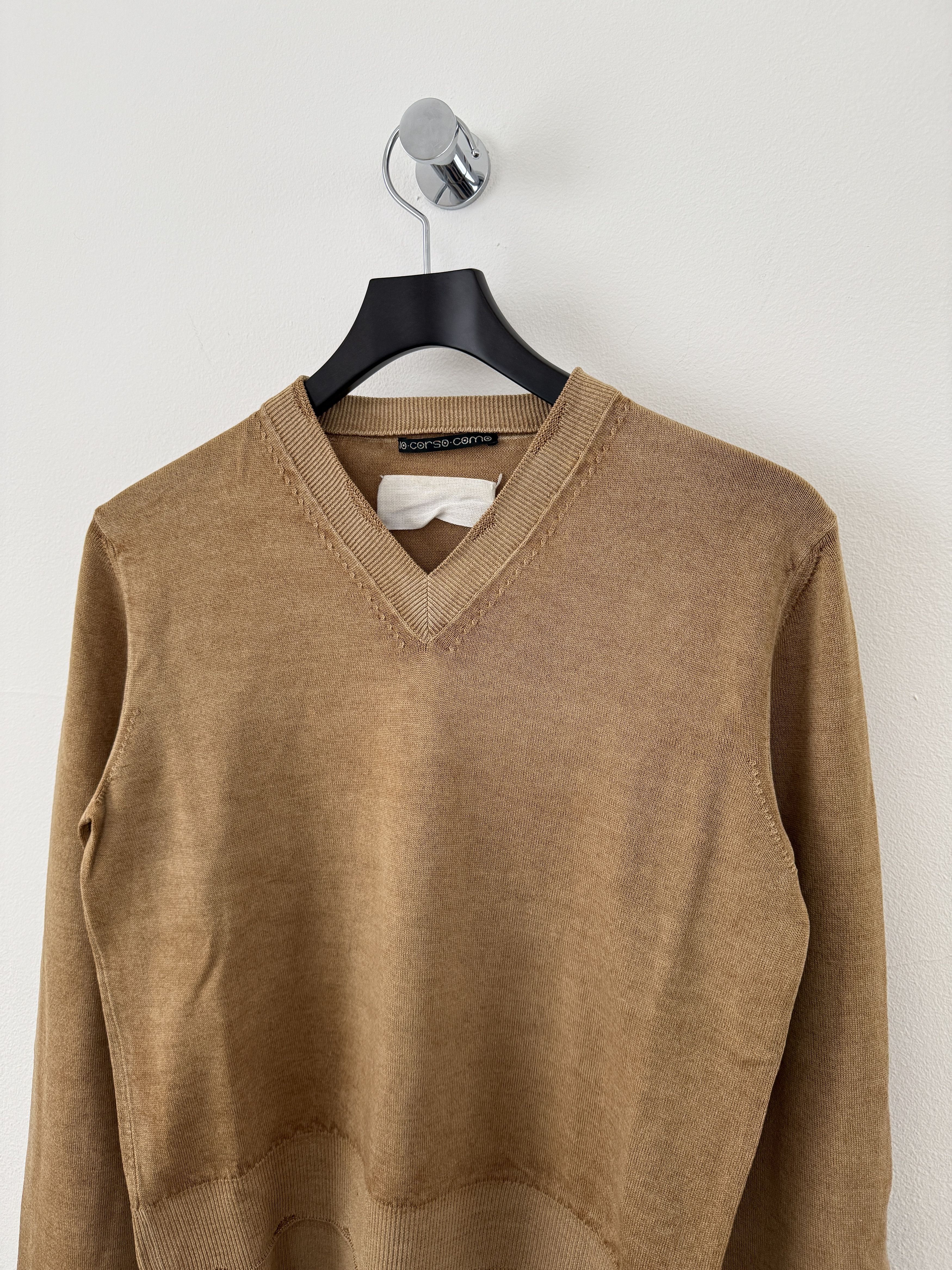 Maison Margiela Miss Deanna 10 Corso Como Distressed Sweater Size L / US 10 / IT 46 - 4 Thumbnail