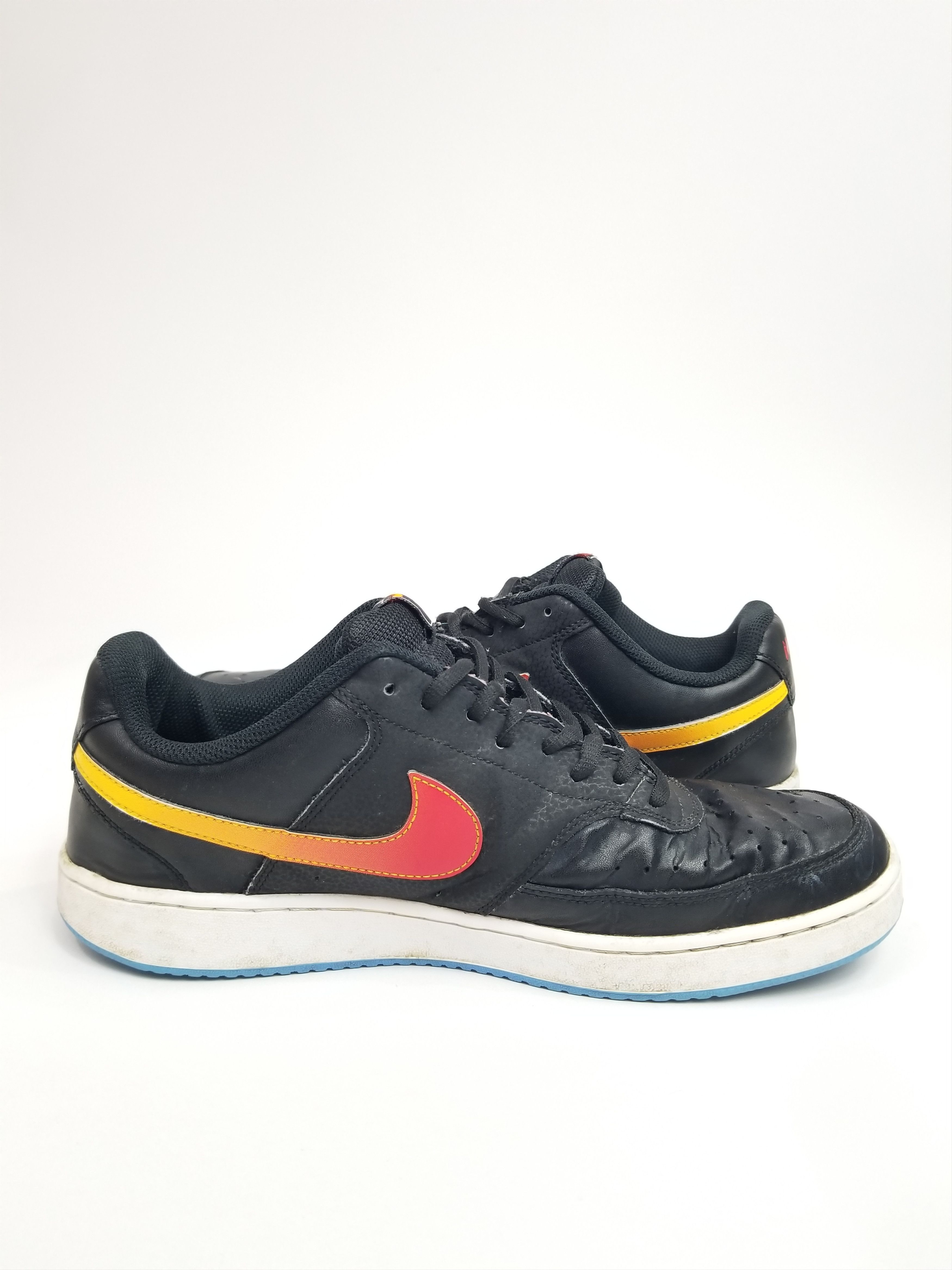 Nike × Vintage Nike Court Vision Low Gradient Sunset Sneakers Size 11 Size US 11 / EU 44 - 5 Thumbnail