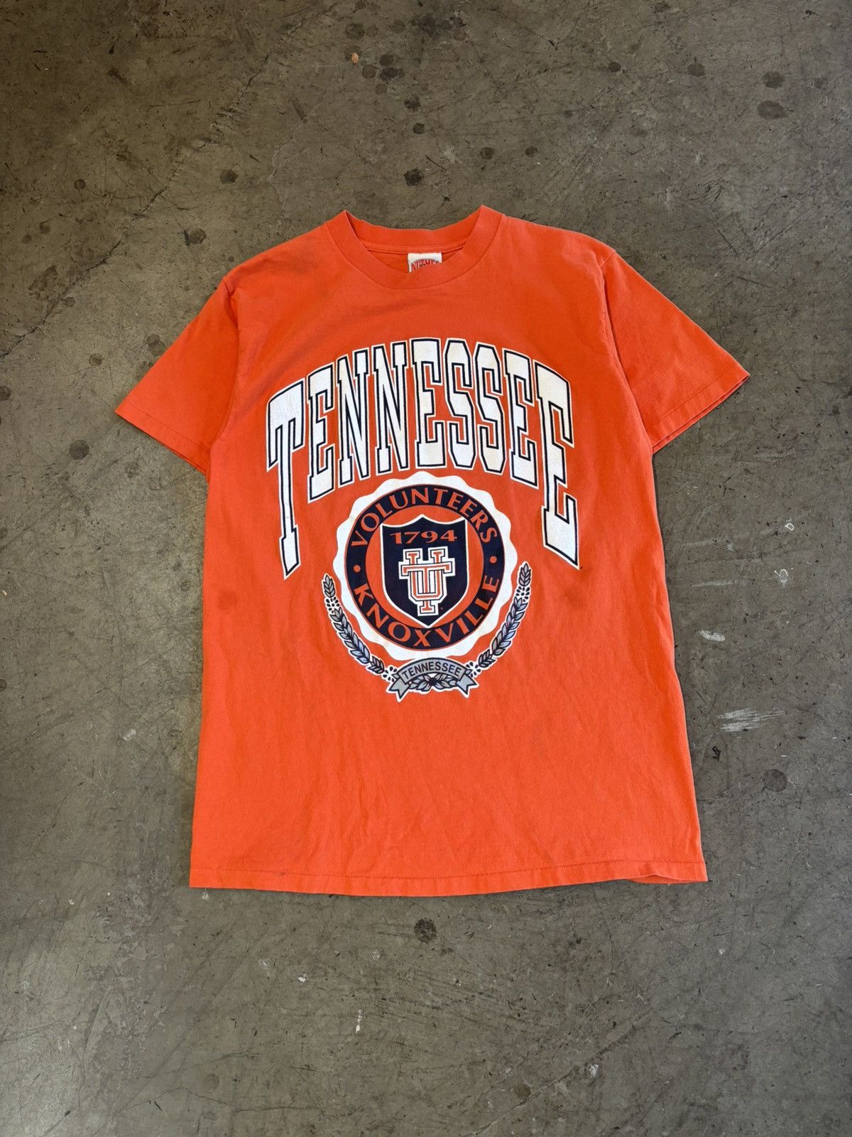 Nutmeg Vintage Tennessee Volunteers Tee Size US XL / EU 56 / 4 - 1 Thumbnail