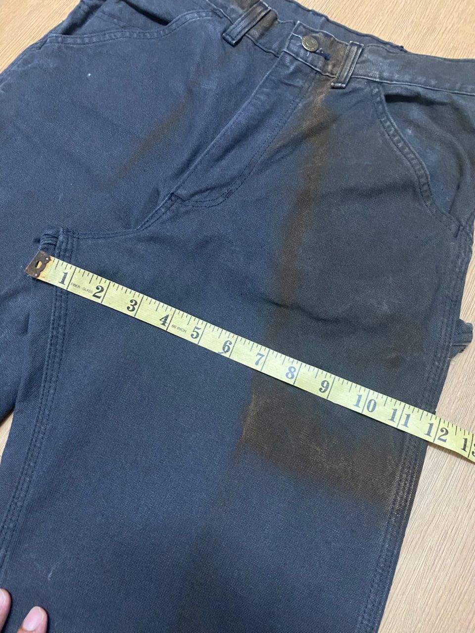 Carhartt 💥BEST OFFER💥VINTAGE CARHARTT CANPERTER DISTRESSED DENIM Size US 28 / EU 44 - 10 Thumbnail