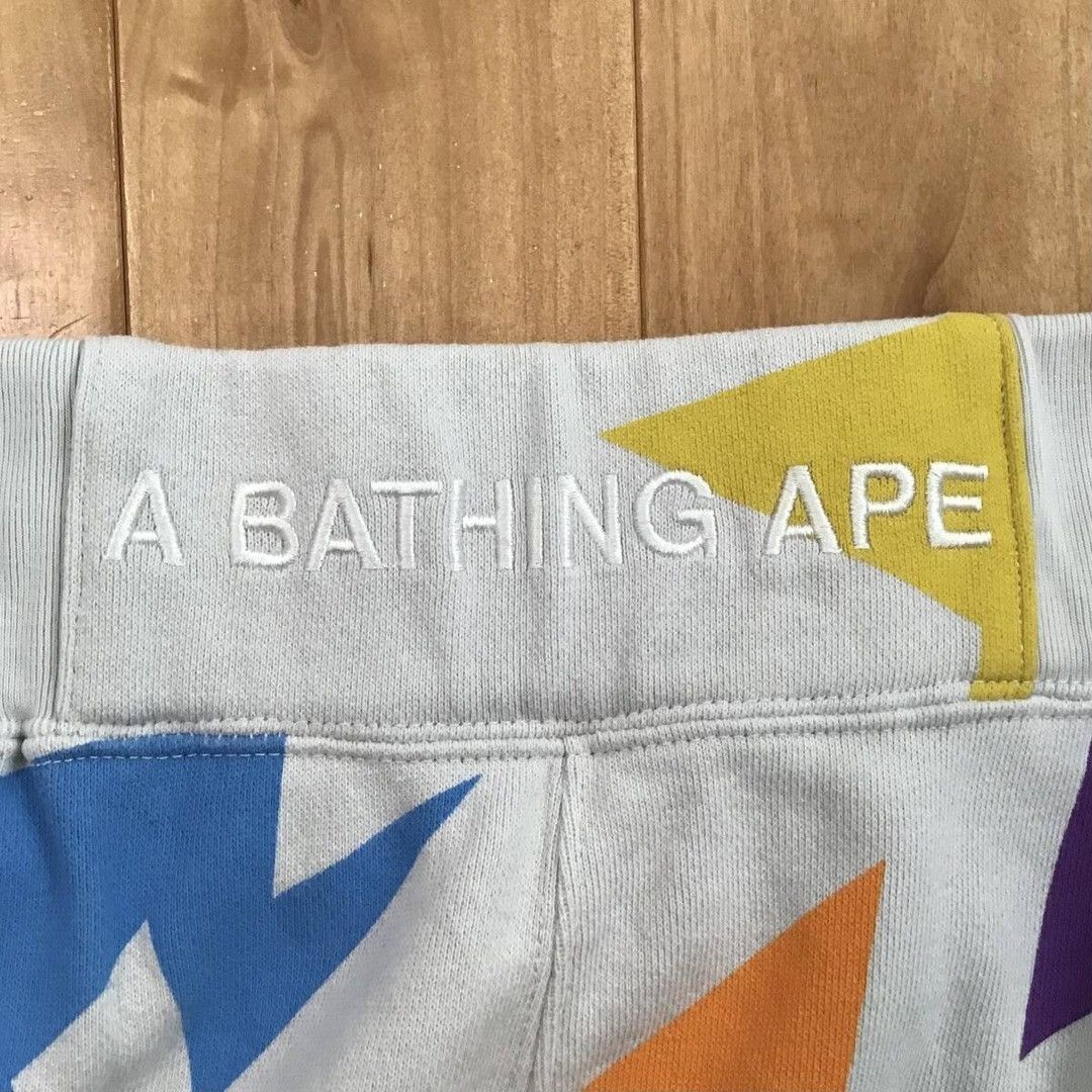Bape BAPE STA sweat shorts light grey a bathing ape star ★size XL Size US 36 / EU 52 - 3 Thumbnail