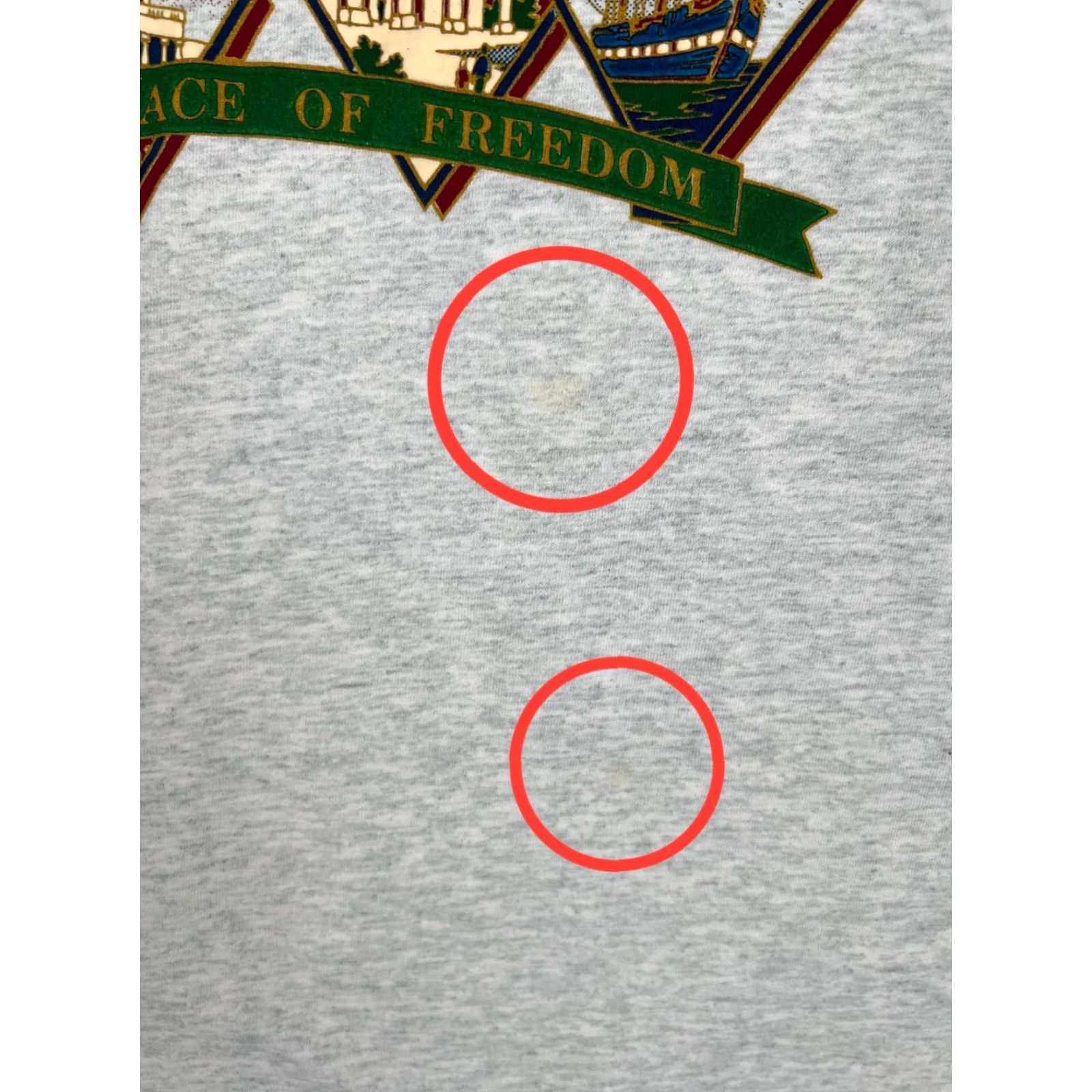 Vintage VINTAGE Boston Massachusetts T-Shirt Size XL Single Stitch Size US XL / EU 56 / 4 - 4 Thumbnail