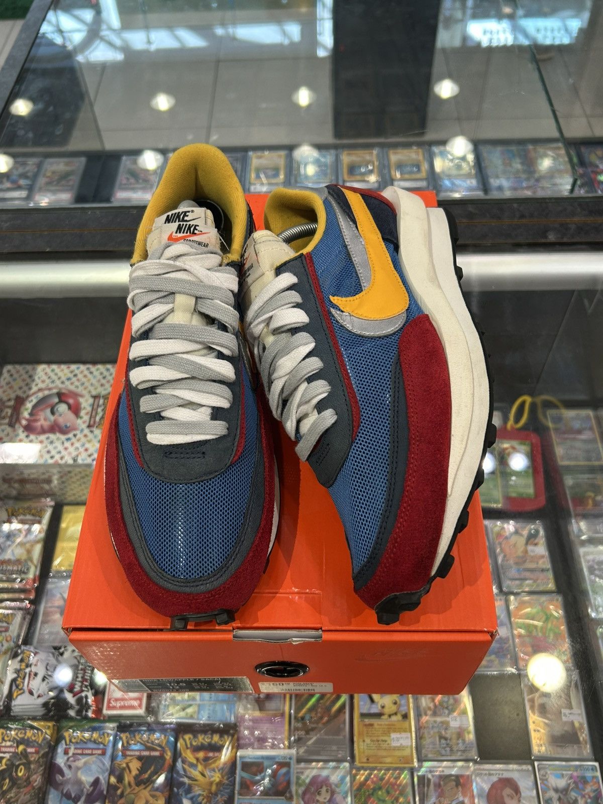 Nike × Sacai Nike sacai LD waffle varsity blue Size US 10.5 / EU 43-44 - 1 Thumbnail