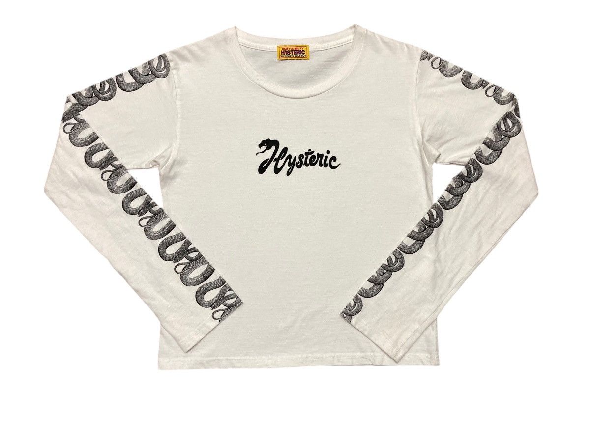 RARE Hysteric Glamour Snake Sleeve L/S T-Shirt