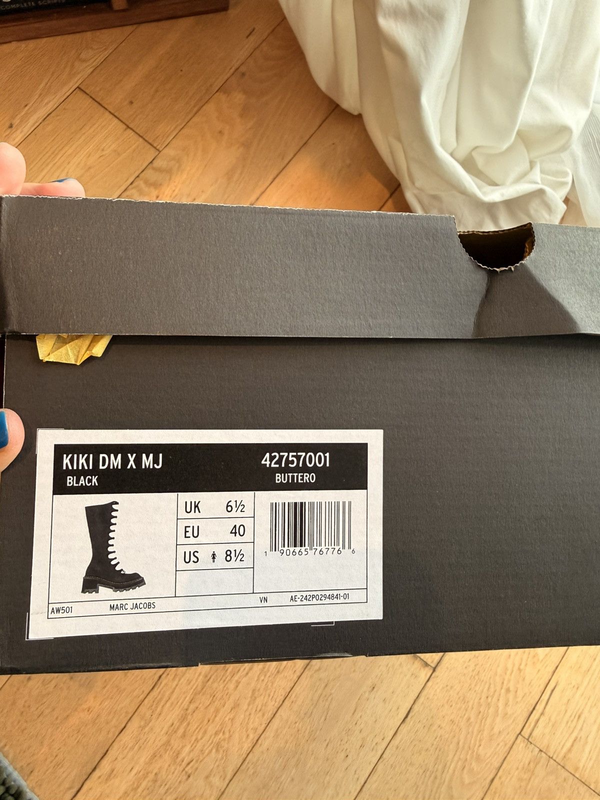 Dr. Martens × Marc Jacobs Dr Martens x Marc Jacobs Kiki Boot Size US 9 / IT 39 - 12 Thumbnail