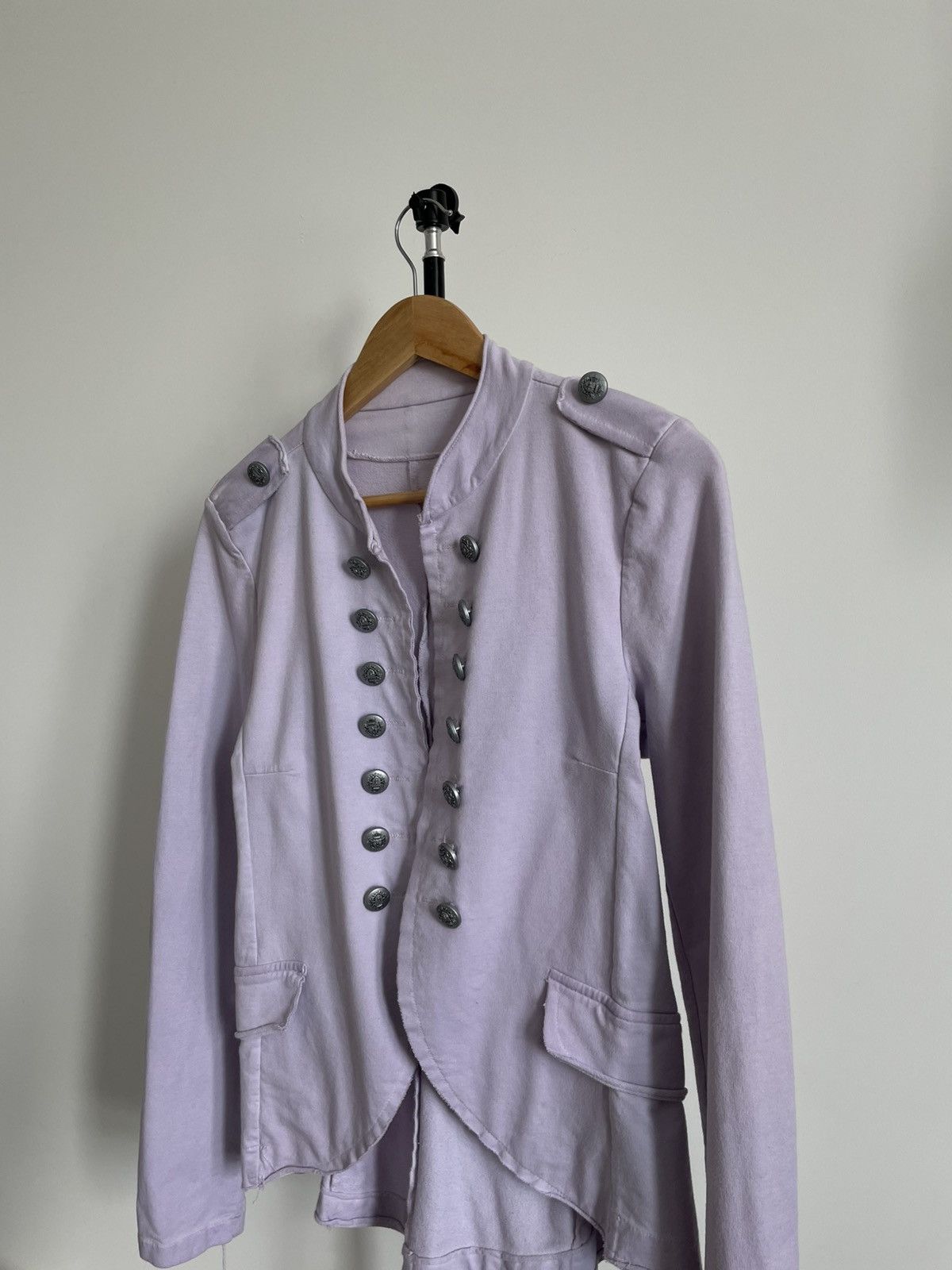 Japanese Brand Vintage 00’s Military Jacket Napoleon Blazer Y2K Size XL / US 12-14 / IT 48-50 - 2 Thumbnail