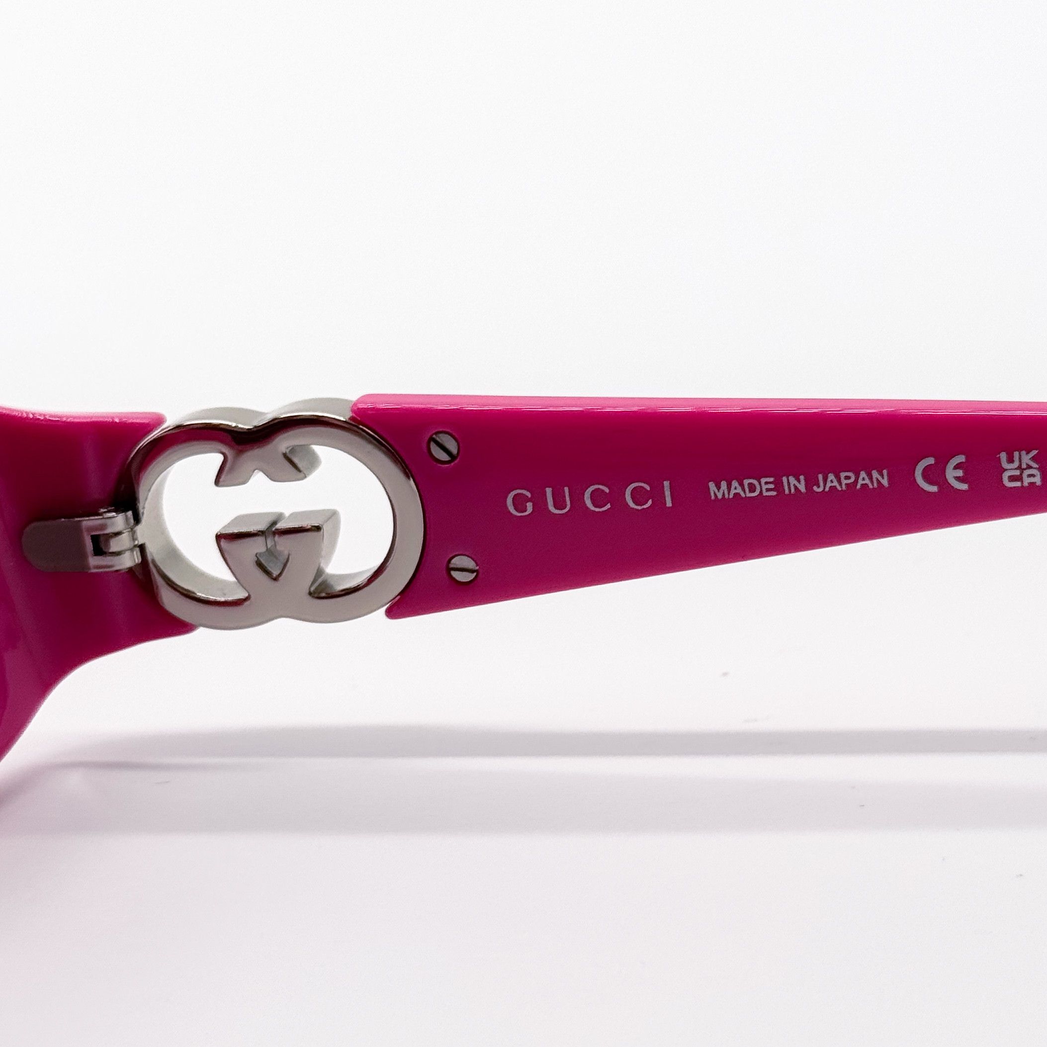 Gucci NEW GUCCI GG1661S 004 PINK WOMEN SUNGLASSES GUCCI Size ONE SIZE - 10 Thumbnail