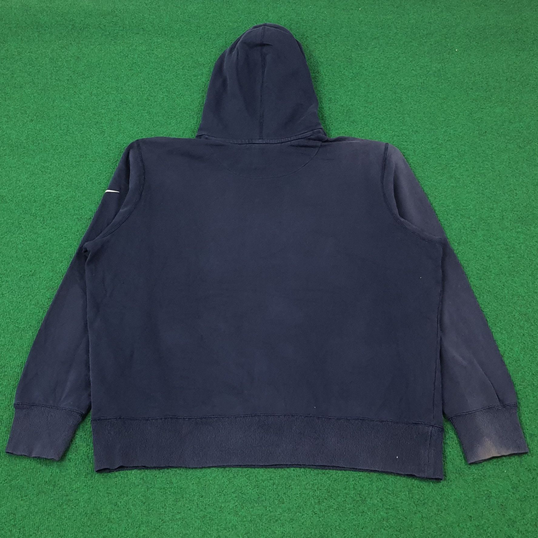 Nike × Vintage Vintage NIKE Patriots USA Sports Hoodie C215N25 Size US XXL / EU 58 / 5 - 4 Thumbnail