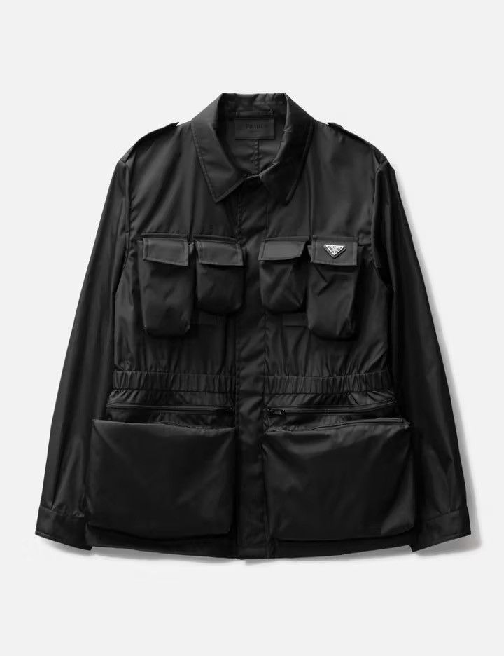Prada Prada Re-Nylon Safari Jacket Size US M / EU 48-50 / 2 - 1 Thumbnail