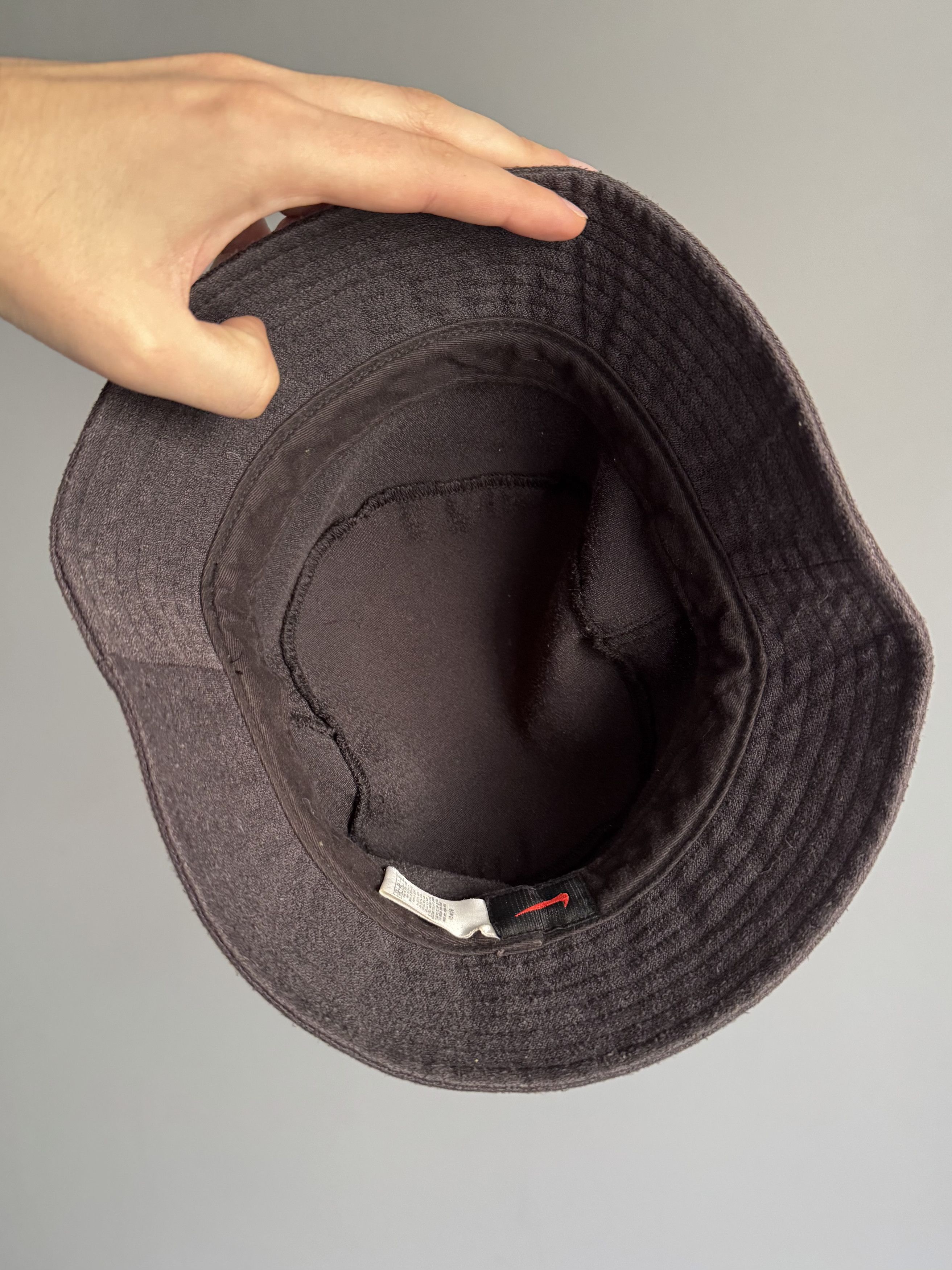 Nike Vintage Nike Bucket Hat Panama Streetwear Cap Y2K S/M Size ONE SIZE - 6 Thumbnail