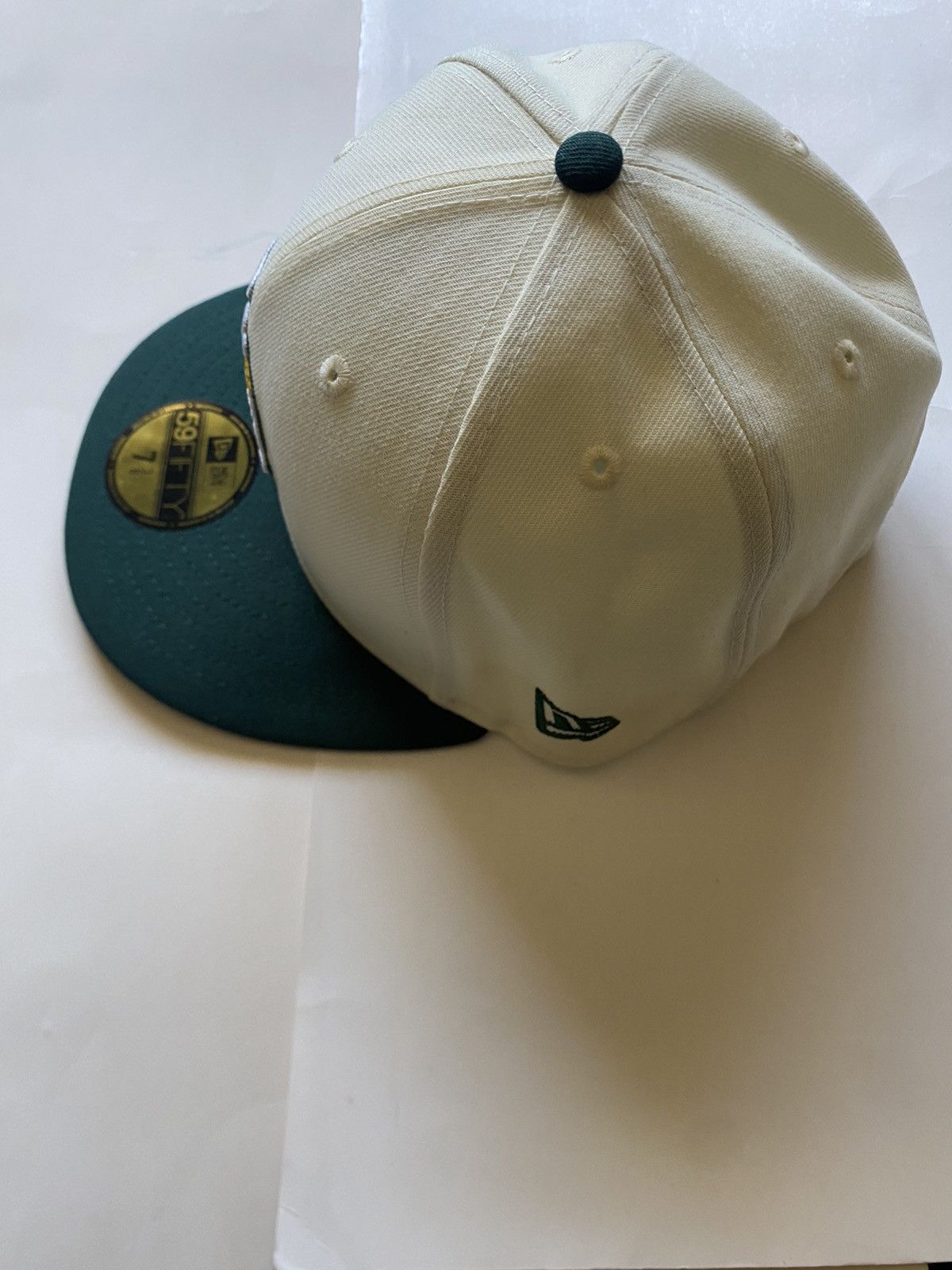 New Era A’s 1987 All Star Game Side Patch New Era 59Fifty Fitted Size ONE SIZE - 7 Thumbnail