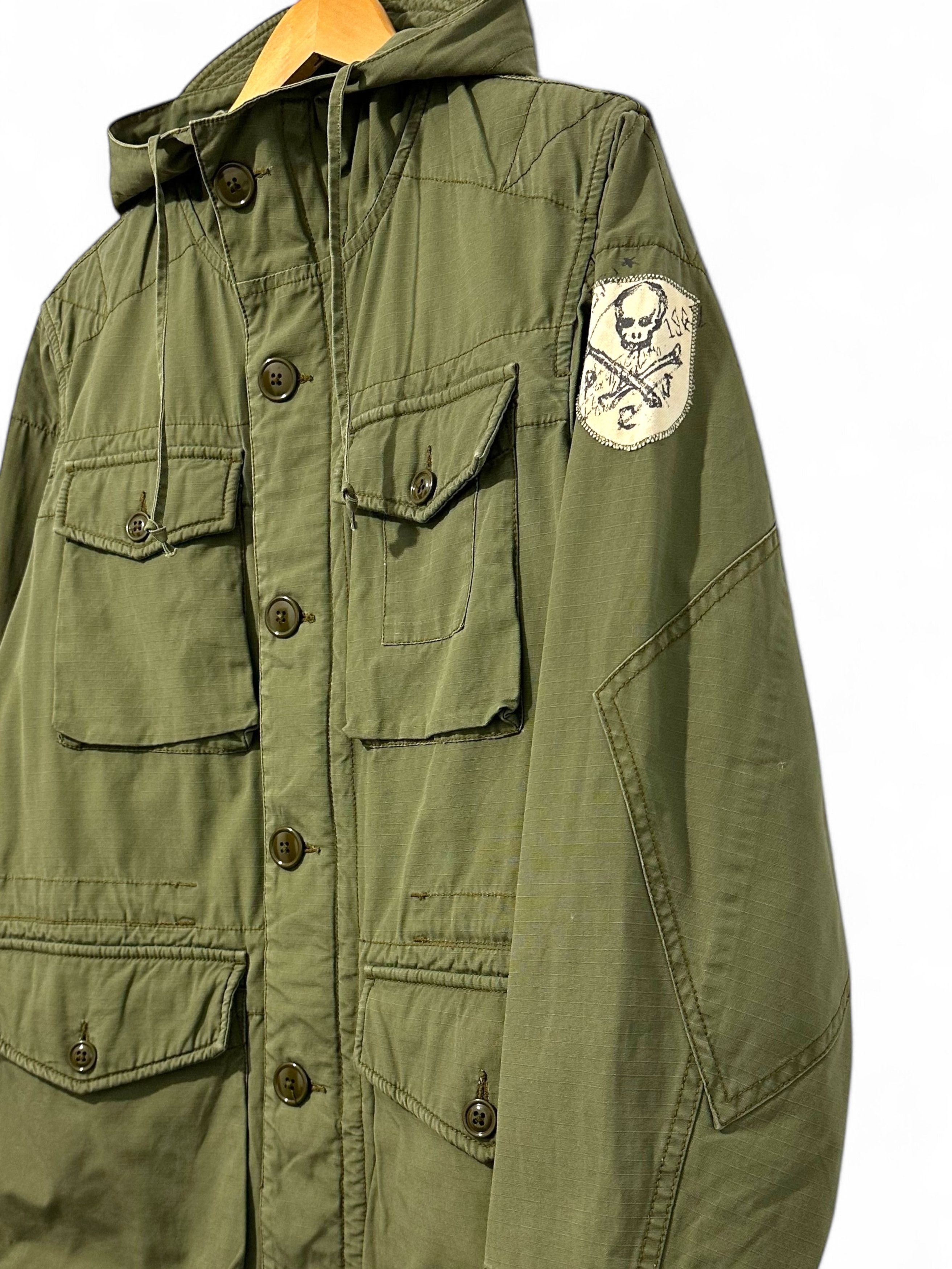 Polo Ralph Lauren × RRL Ralph Lauren Polo Ralph Lauren Skull And Crossbones Multipocket Jacket Size US M / EU 48-50 / 2 - 3 Thumbnail