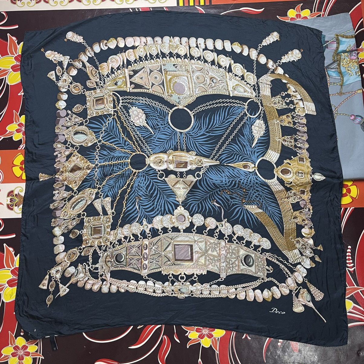 Designer Combo Scarf/Handkerchief Take All Size ONE SIZE - 24 Thumbnail