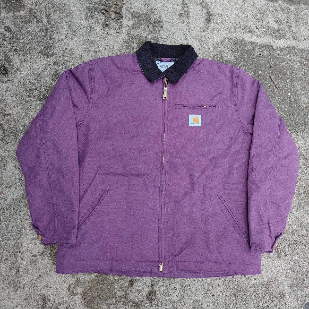 image of Carhartt Detroit Jacket in Purple, Men's (Size XL)